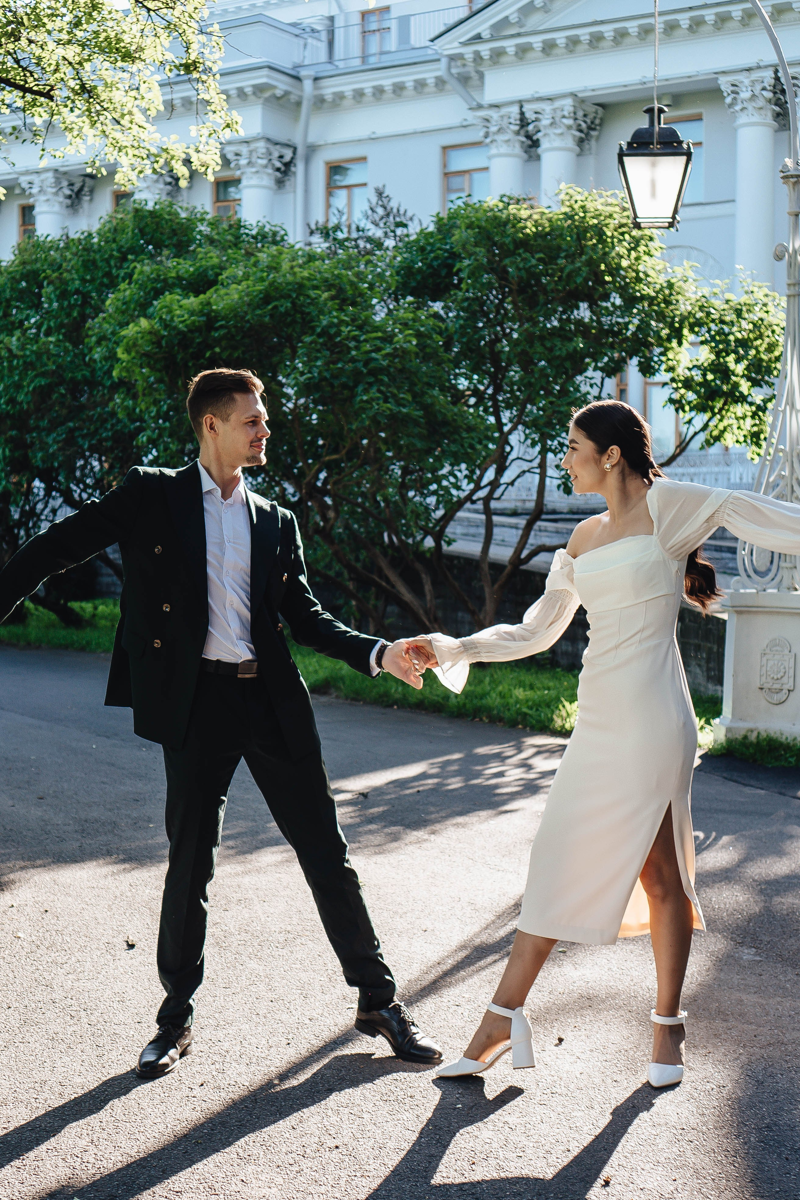 СВАДЕБНАЯ СЬЕМКА НА РАССВЕТЕ НА ЕЛАГИНОМ ОСТОРОВЕ. Профессиональный фотограф, Санкт-Петербург — Виктория Богомолова