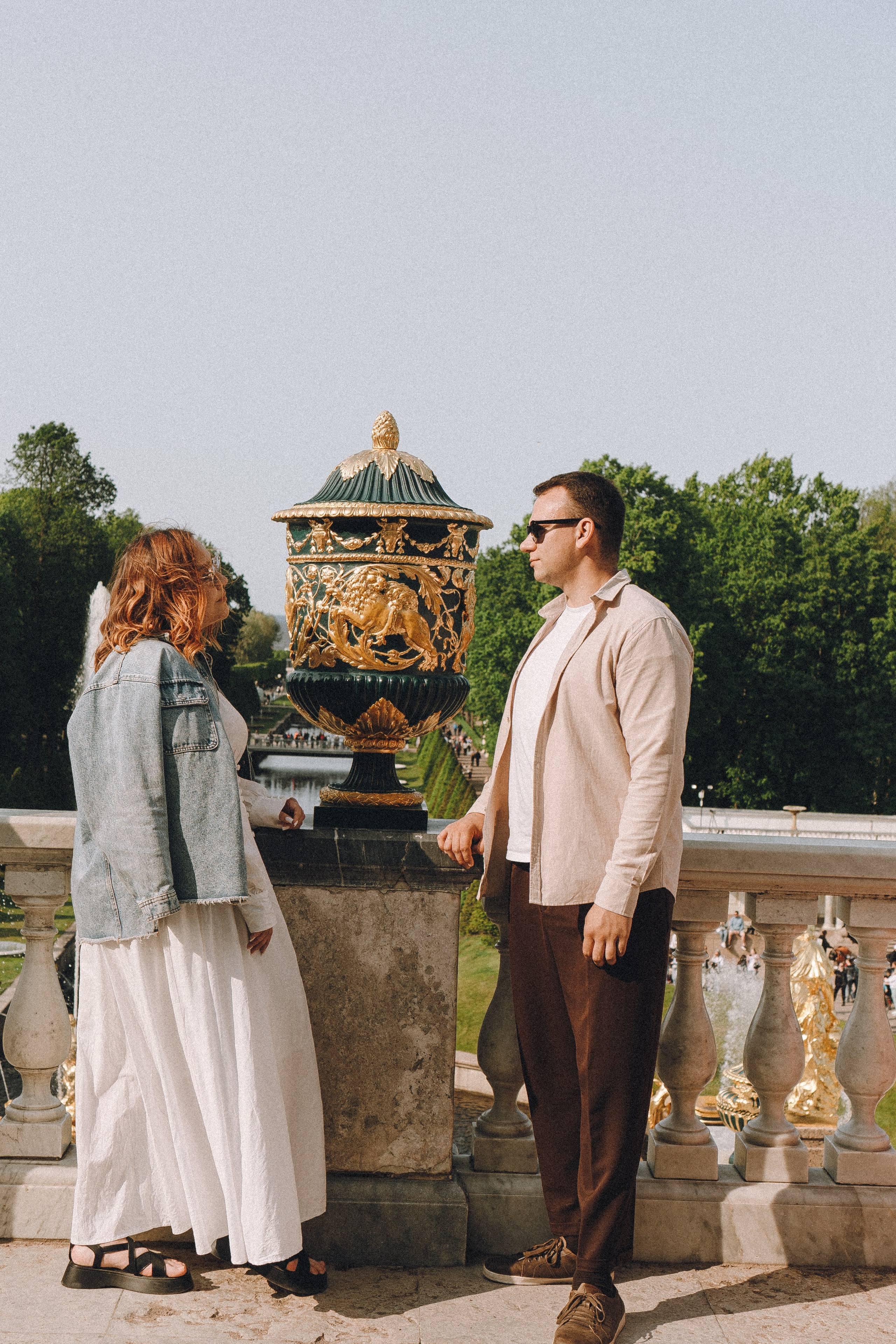 СВАДЕБНАЯ ИСТОРИЯ В ПЕТЕРГОФЕ. Профессиональный фотограф, Санкт-Петербург — Виктория Богомолова