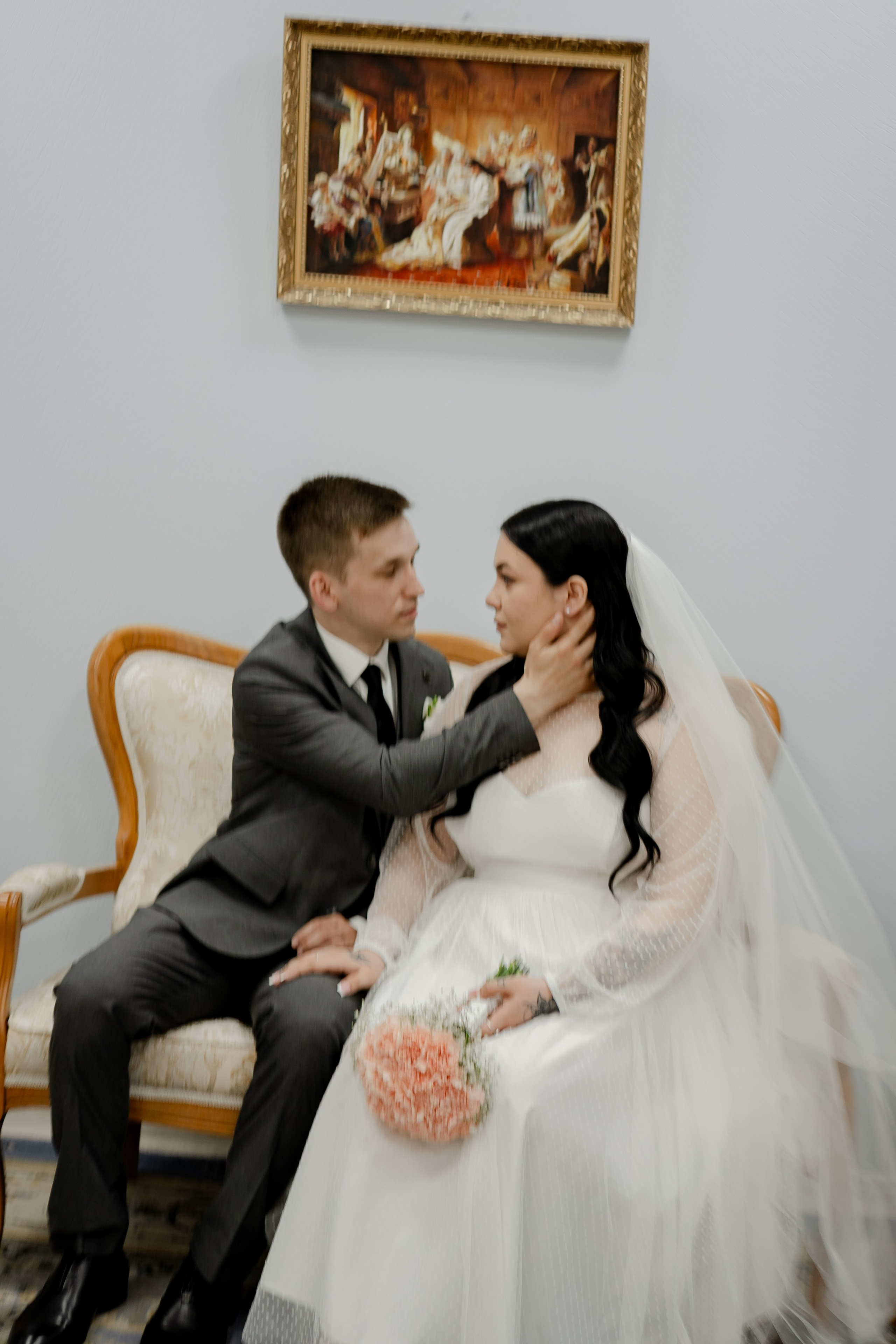 СВАДЕБНАЯ СЬЕМКА В ЗАГСЕ И БАНКЕТ. Профессиональный фотограф, Санкт-Петербург — Виктория Богомолова