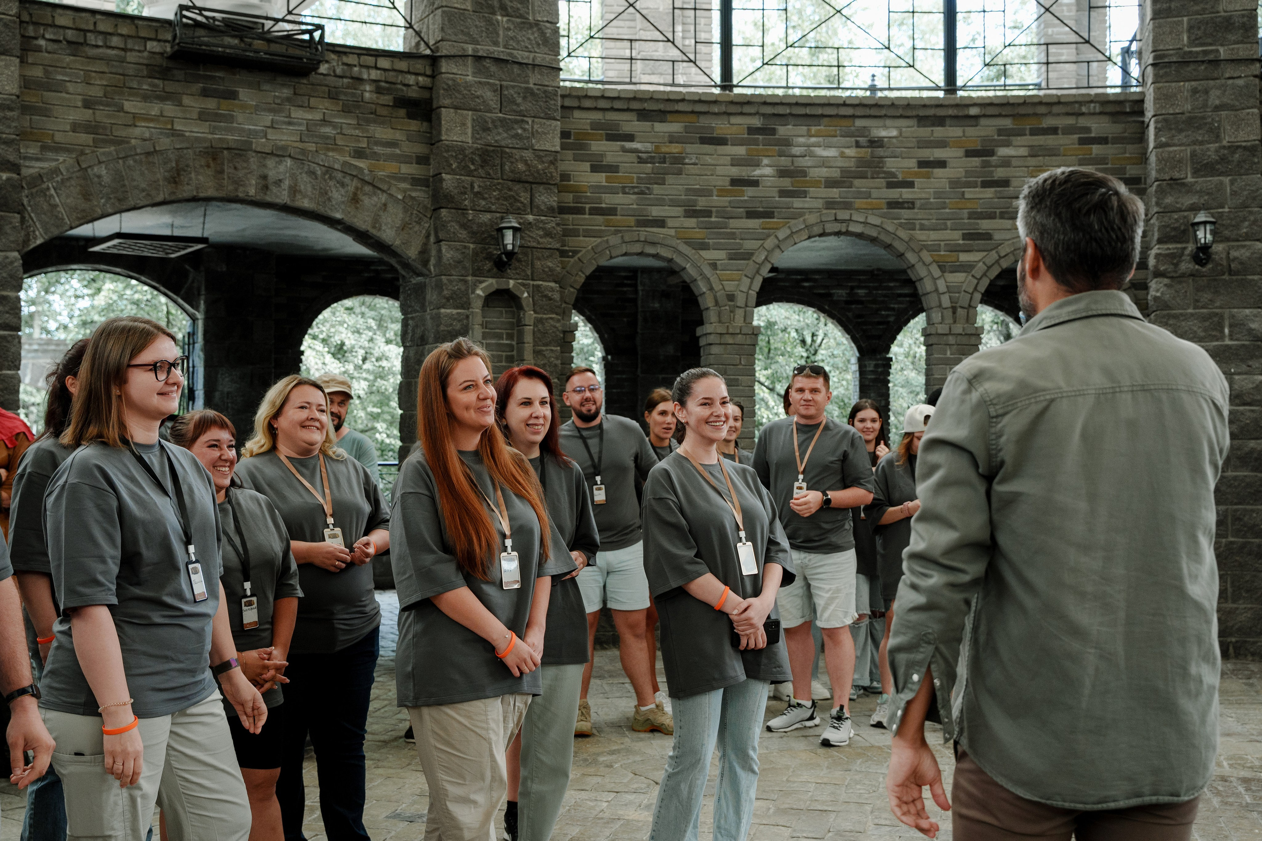 Randewoo тимбилдинг. Репортажный фотограф Москва Сергей Дружинин