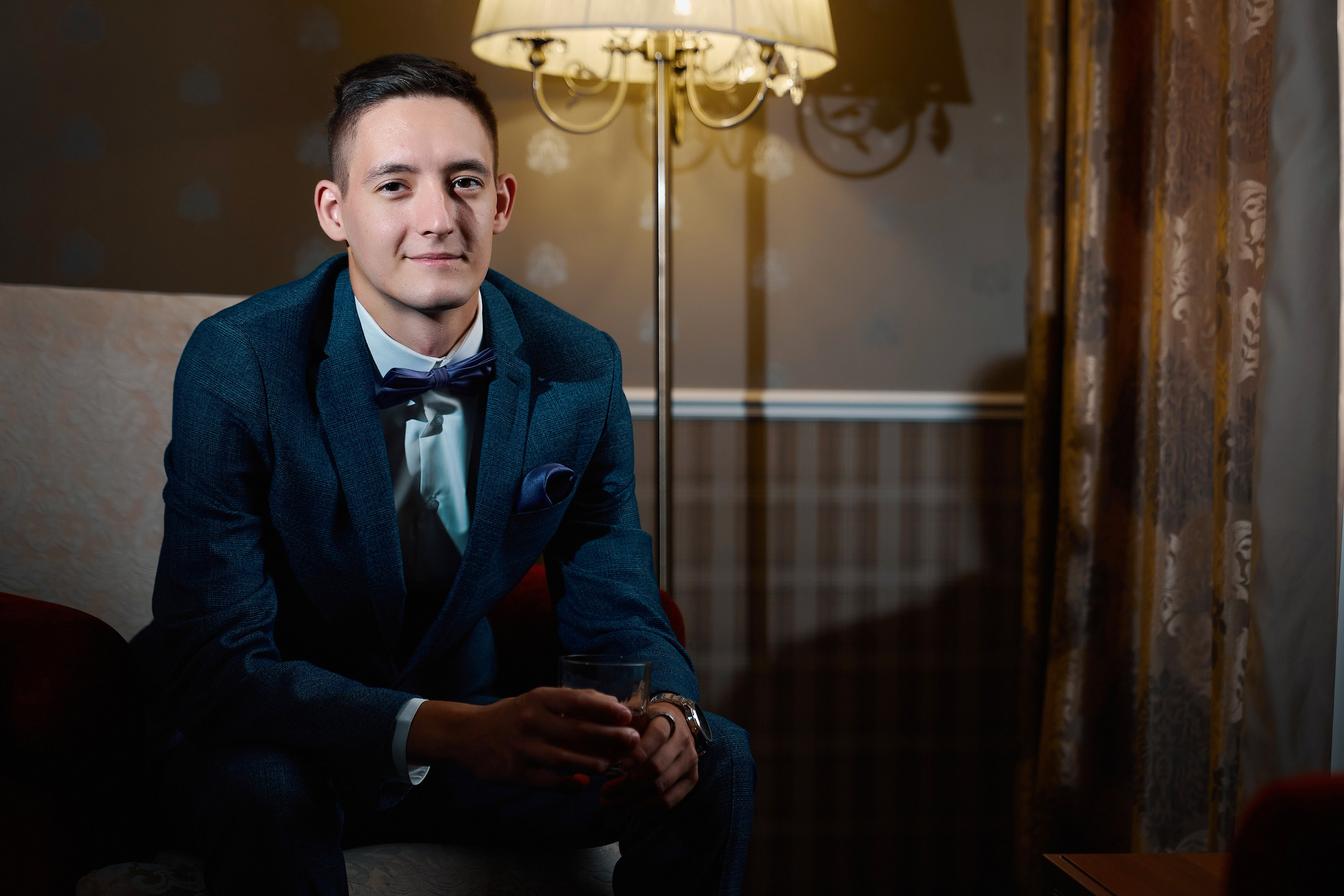 Яков и Лилия. Фотограф Никита Барановский