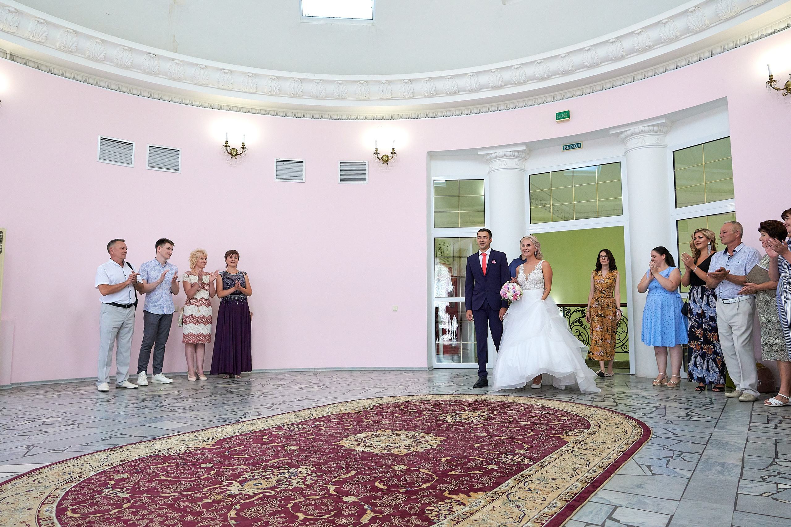 Андрей и Анастасия. Фотограф Никита Барановский