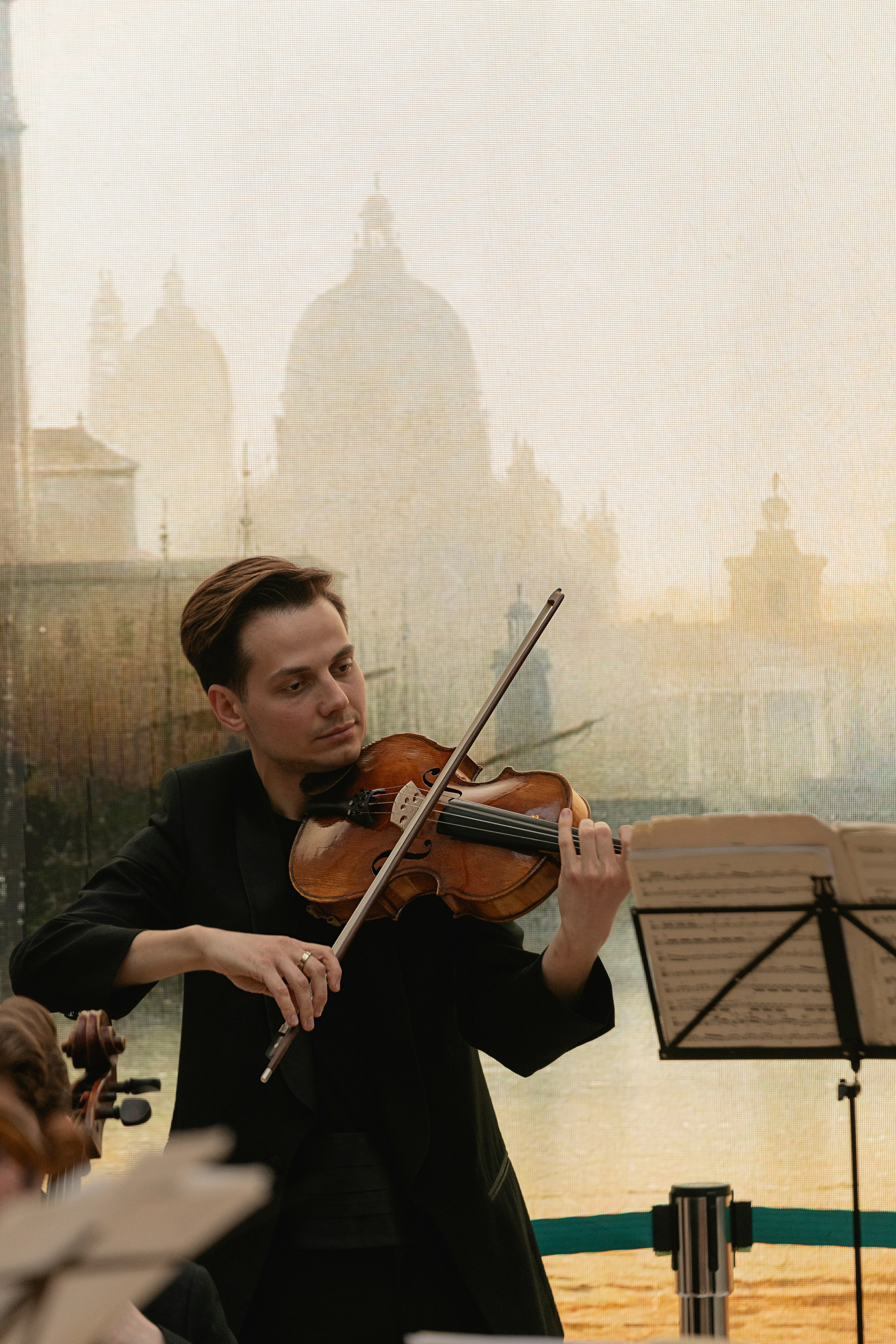 The State Hermitage Museum. Divertissement Chamber Orchestra. Фотограф Ирина Соколенко Санкт-Петербург