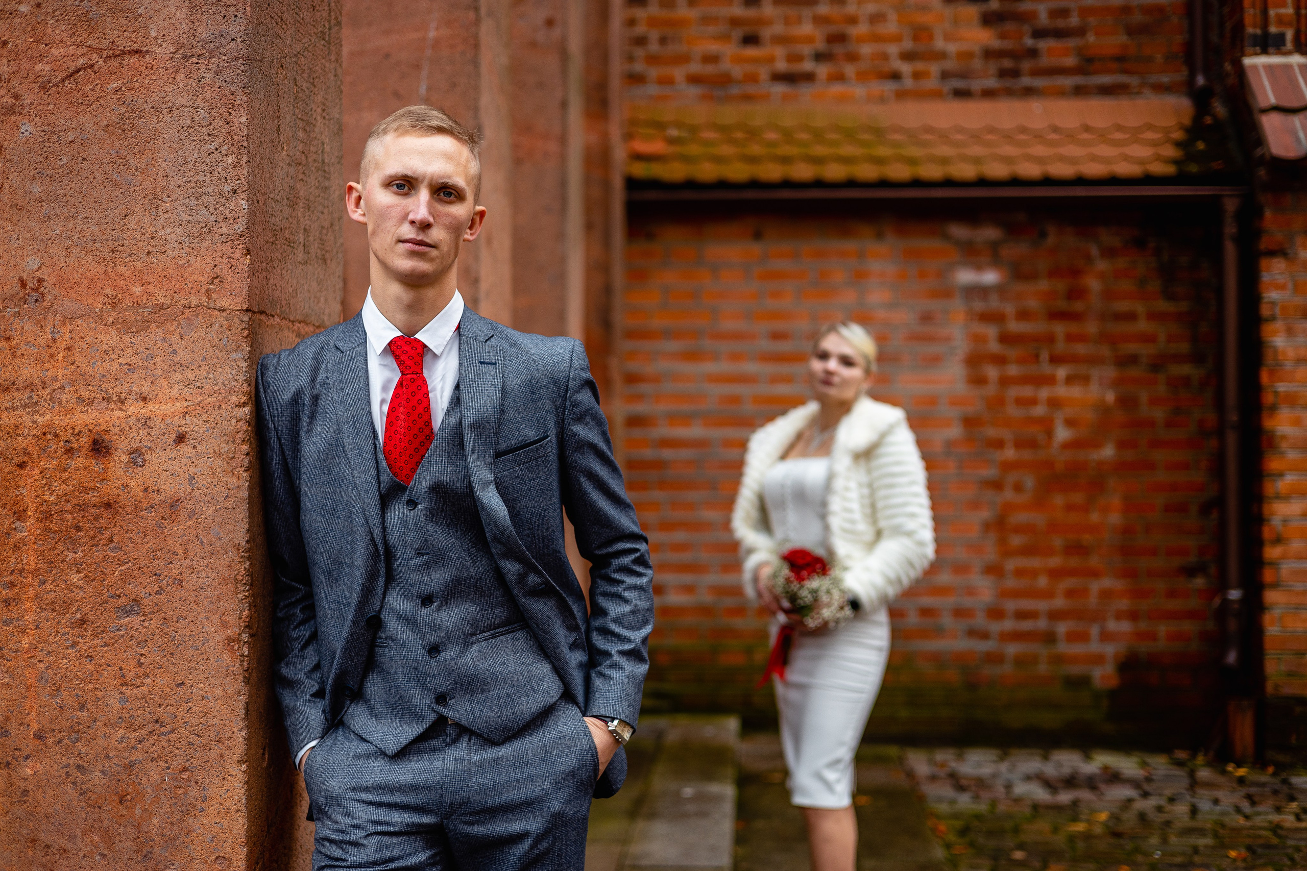 Алена и Михаил. Фотограф Елена Медок Калининград