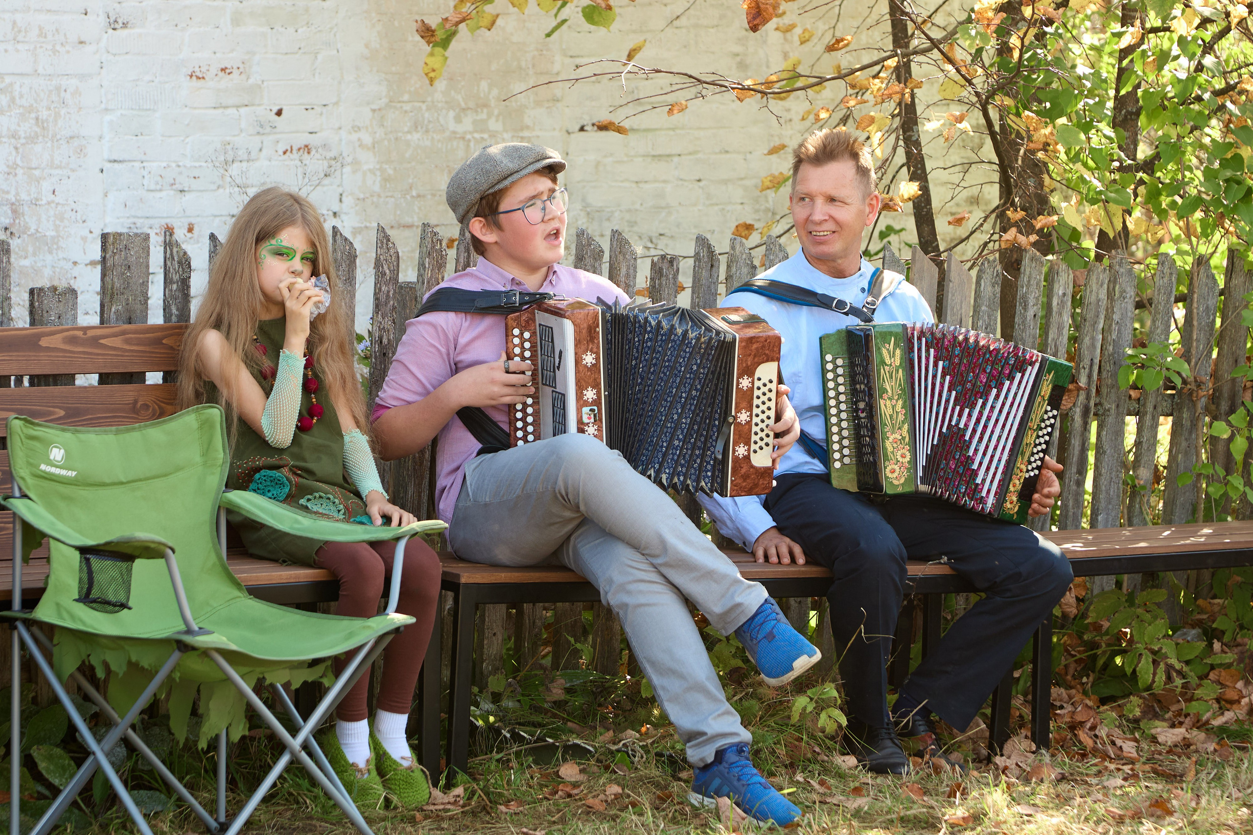 Фестиваль гармони в селе Замедянцы. Фотограф Илья Прохоров в Кирове