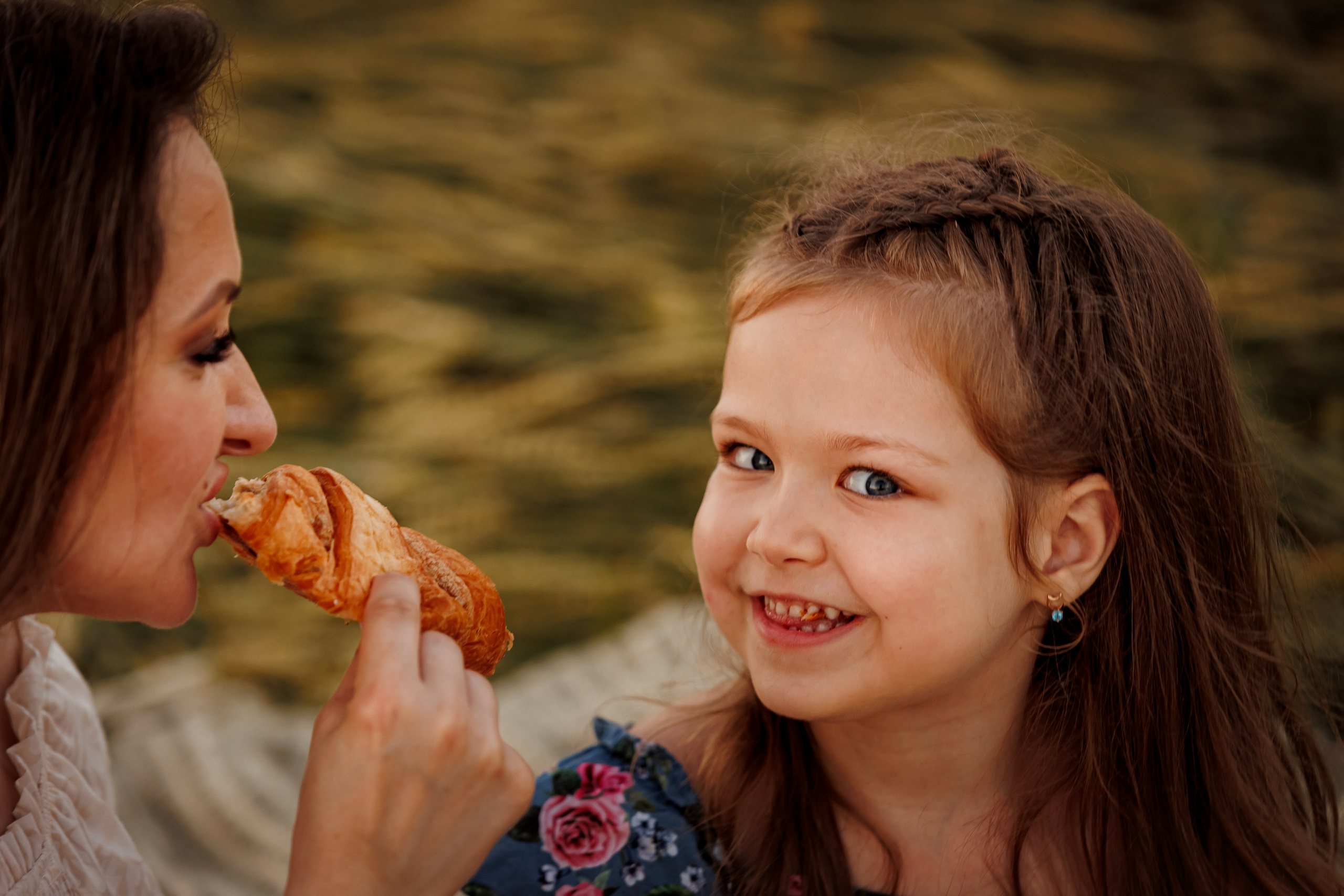 Мама и дочки. Летняя история для Иры, Аленки и Насти. Семейный и детский фотограф Комина Елена, Власиха, Одинцово