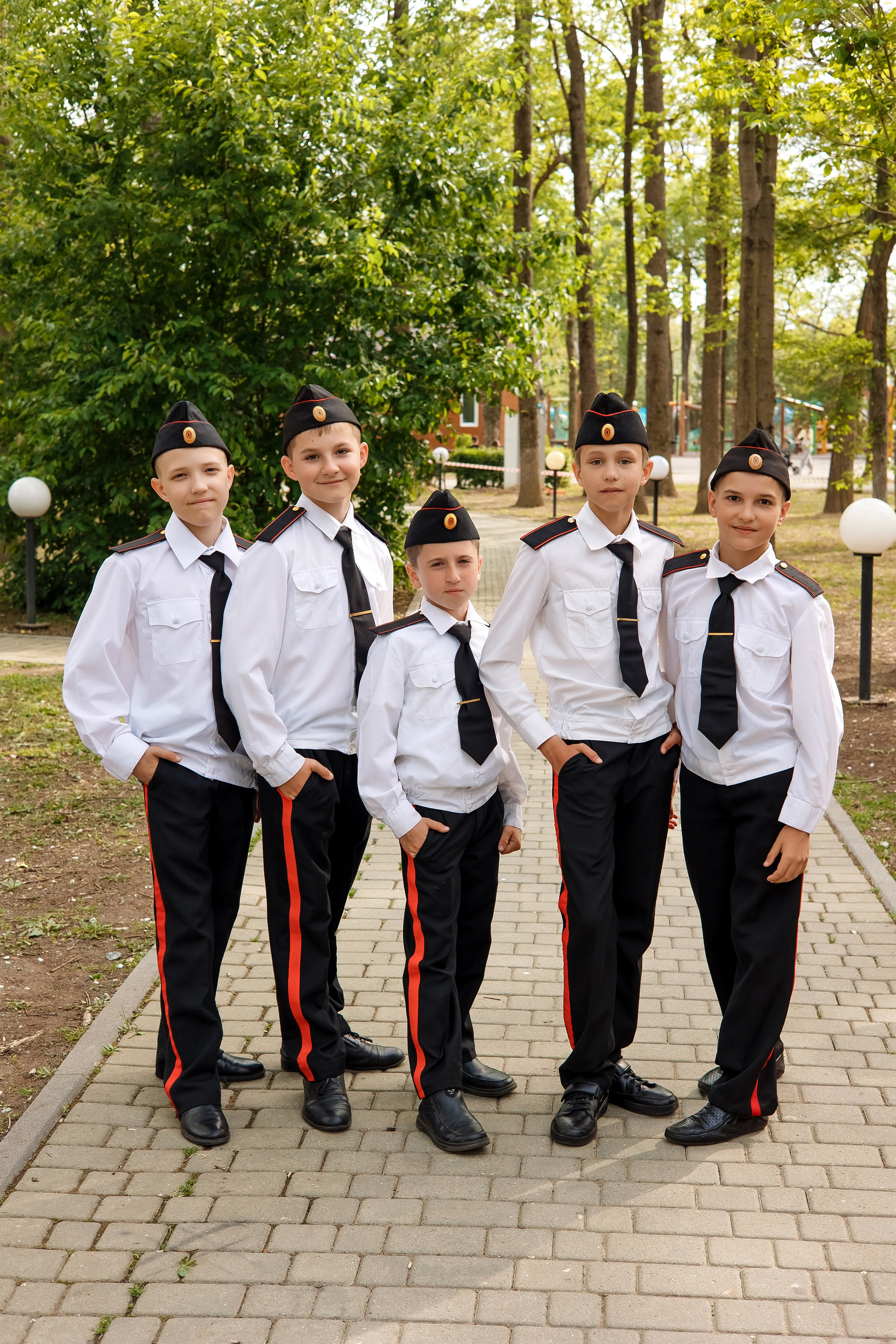 4 класс Кадеты. Фотограф Любовь Корниенко, Примоский край