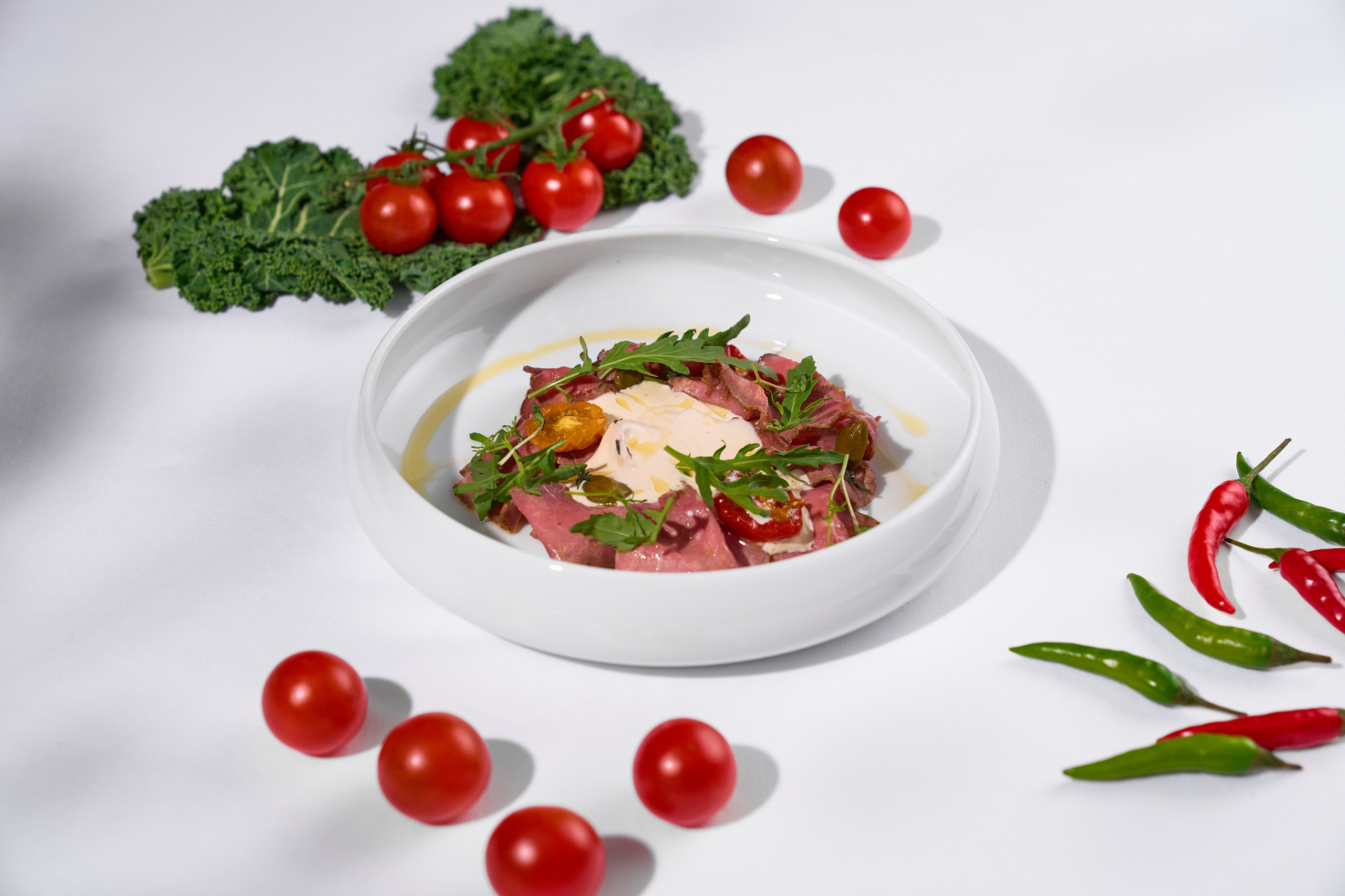 COSMOS ITALY — СЪЕМКА МЕНЮ