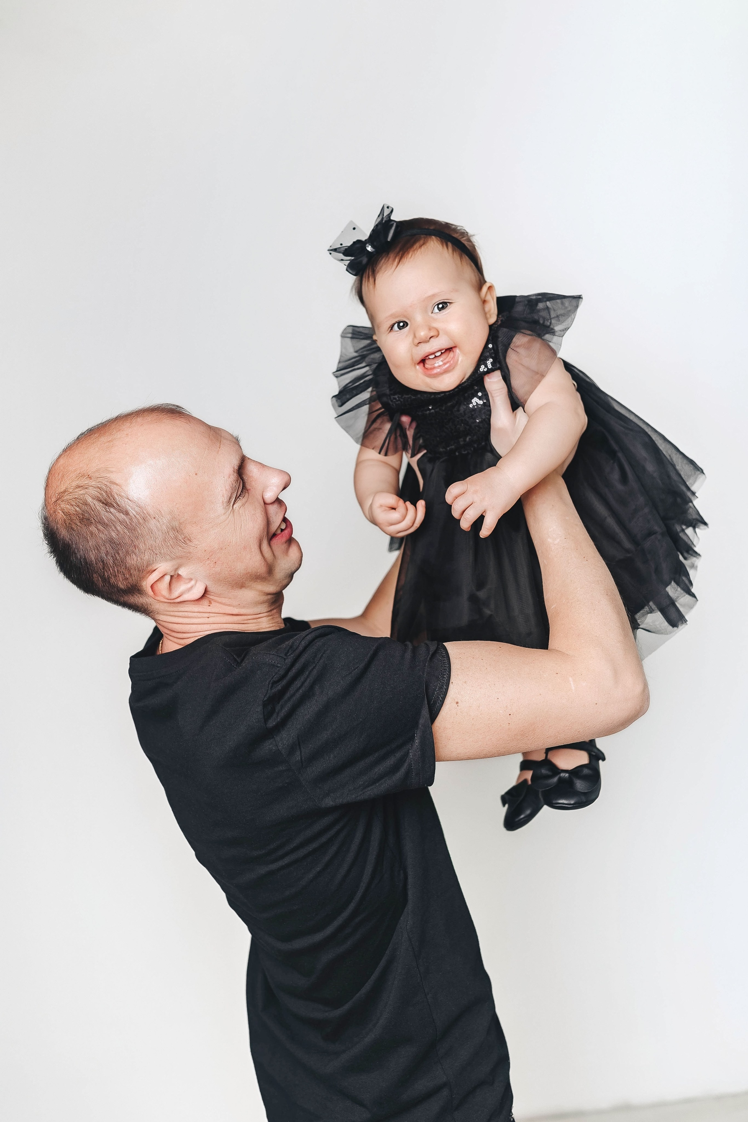 Семейные фото на годиках. Фотограф новорожденных Серпухов, Протвино, Москва I Марина Бурмистрова