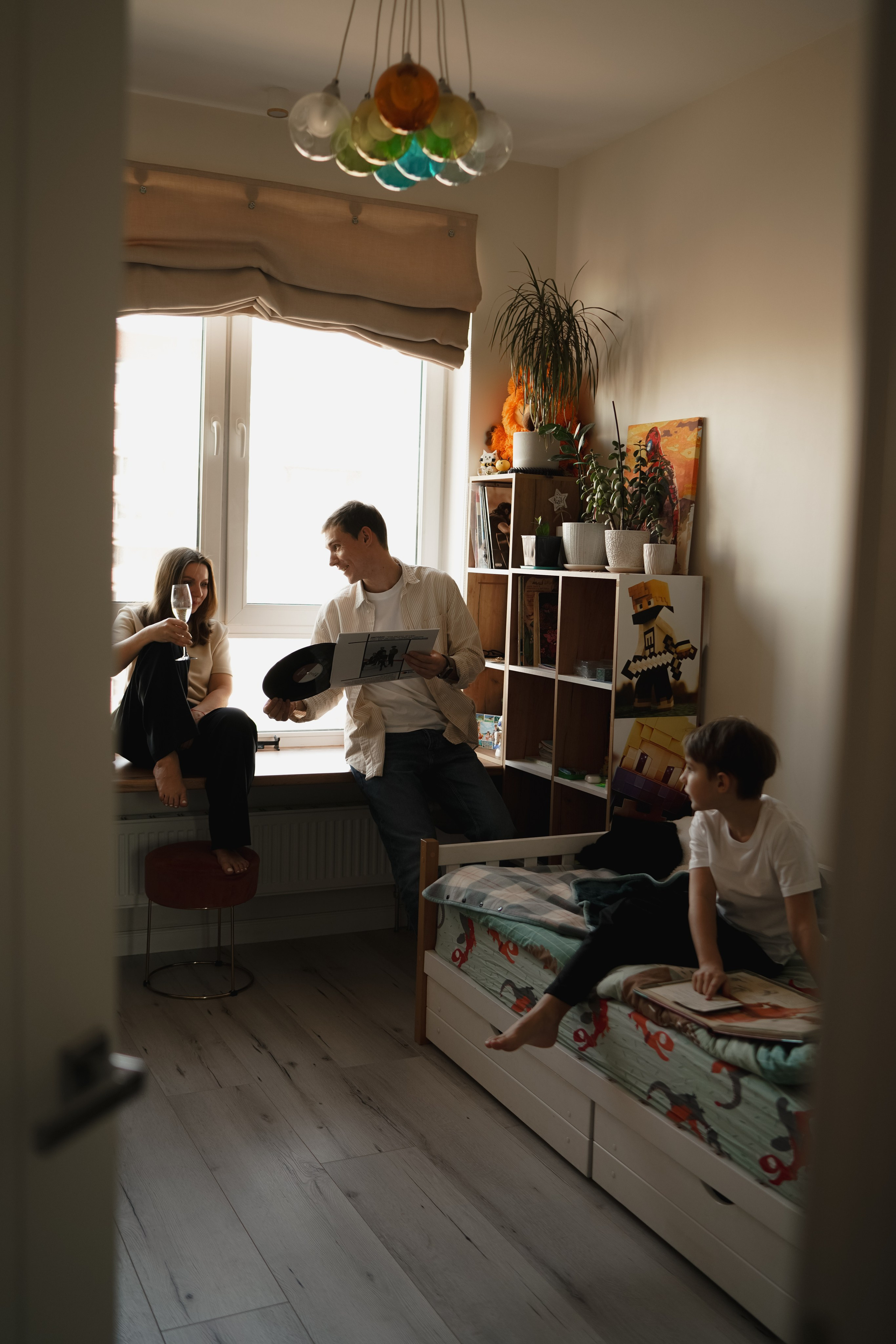 ДПС — Добрый Папа Саши. Фотограф Анна Кобазева, Москва