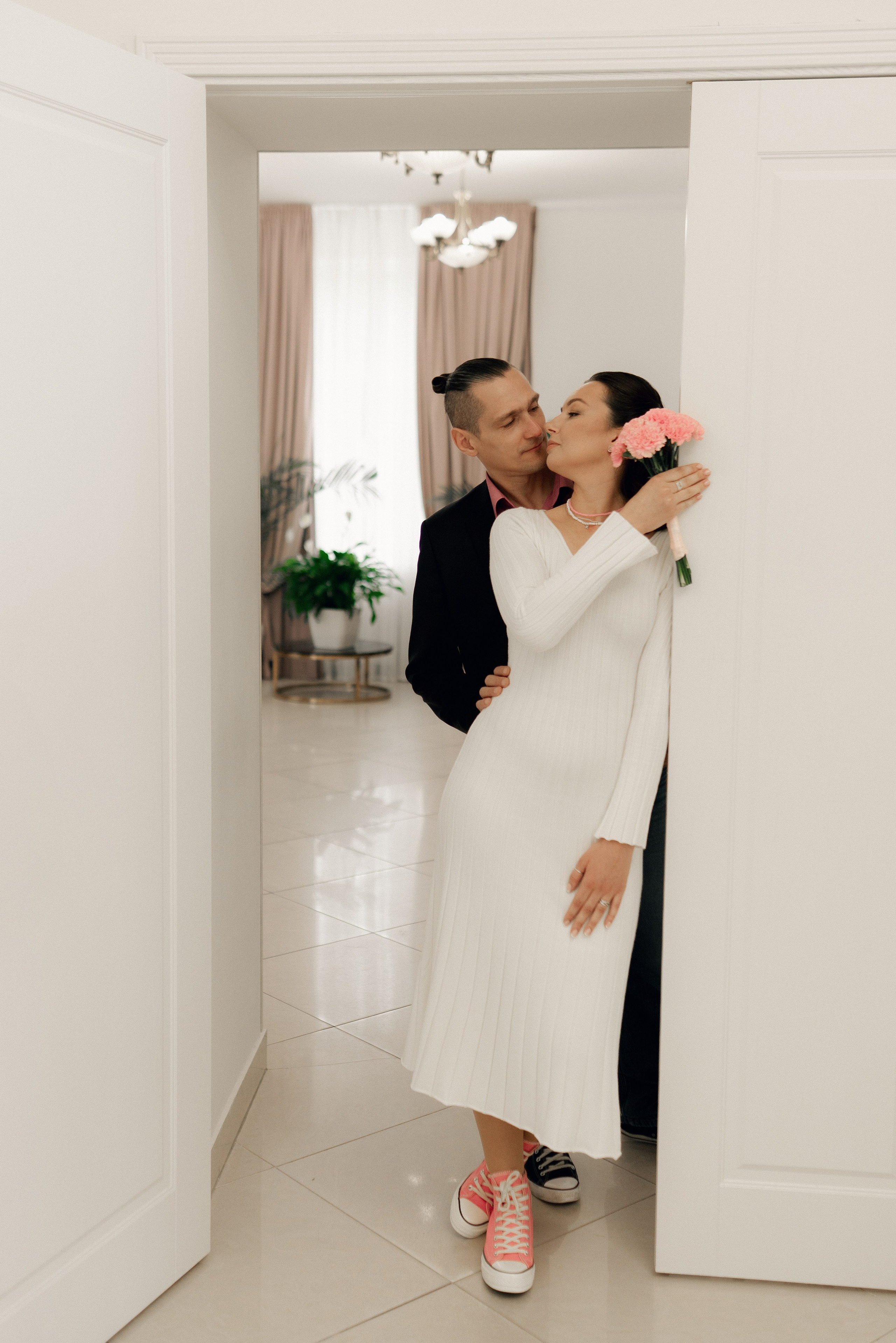 История на двоих. Загс ВДНХ. Свадебный фотограф в г. Москва, МО Гороза Алена