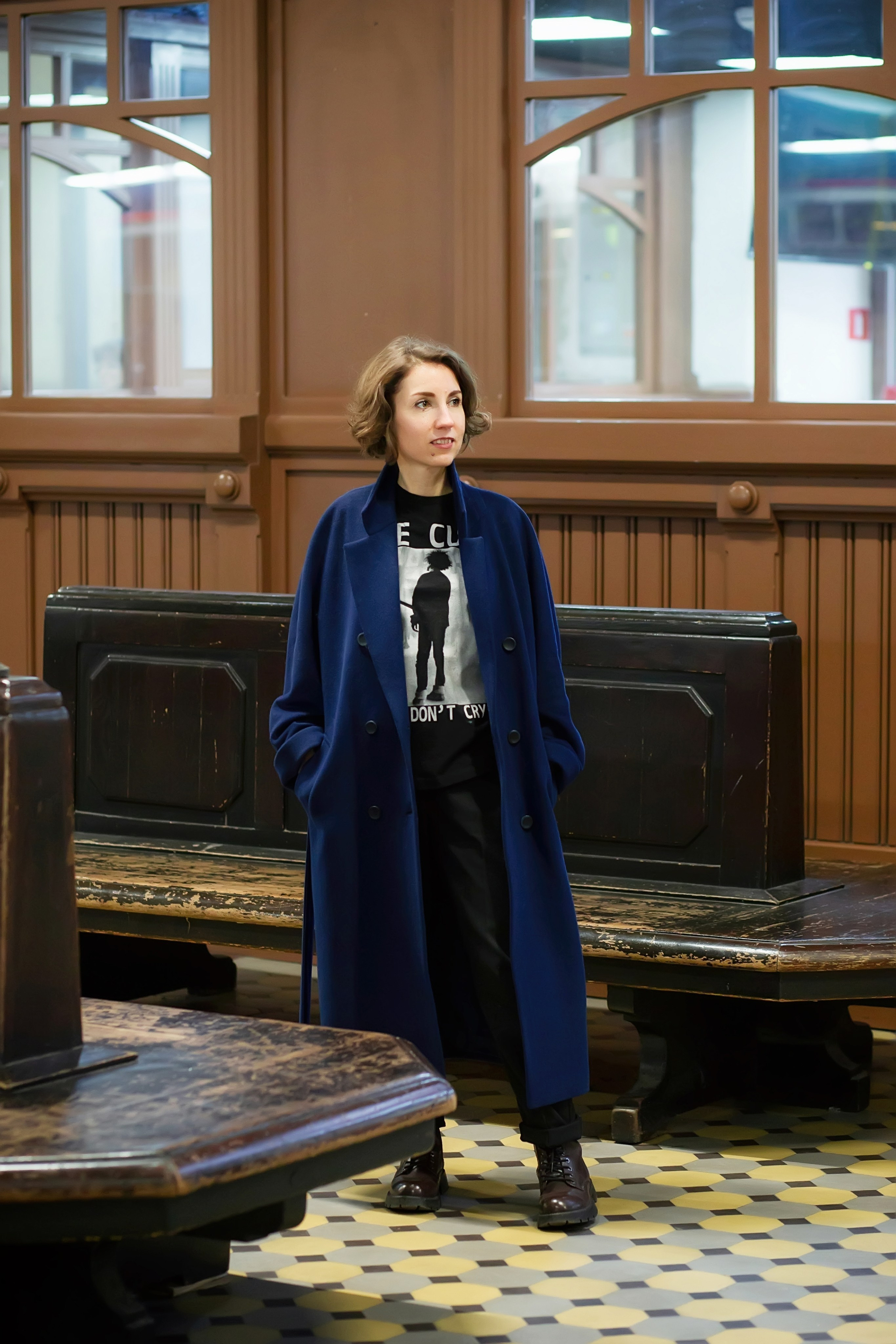 Фотосессия на Витебском вокзале в Санкт-Петербурге. Портретные фотосессии, контент-съемки, репортаж