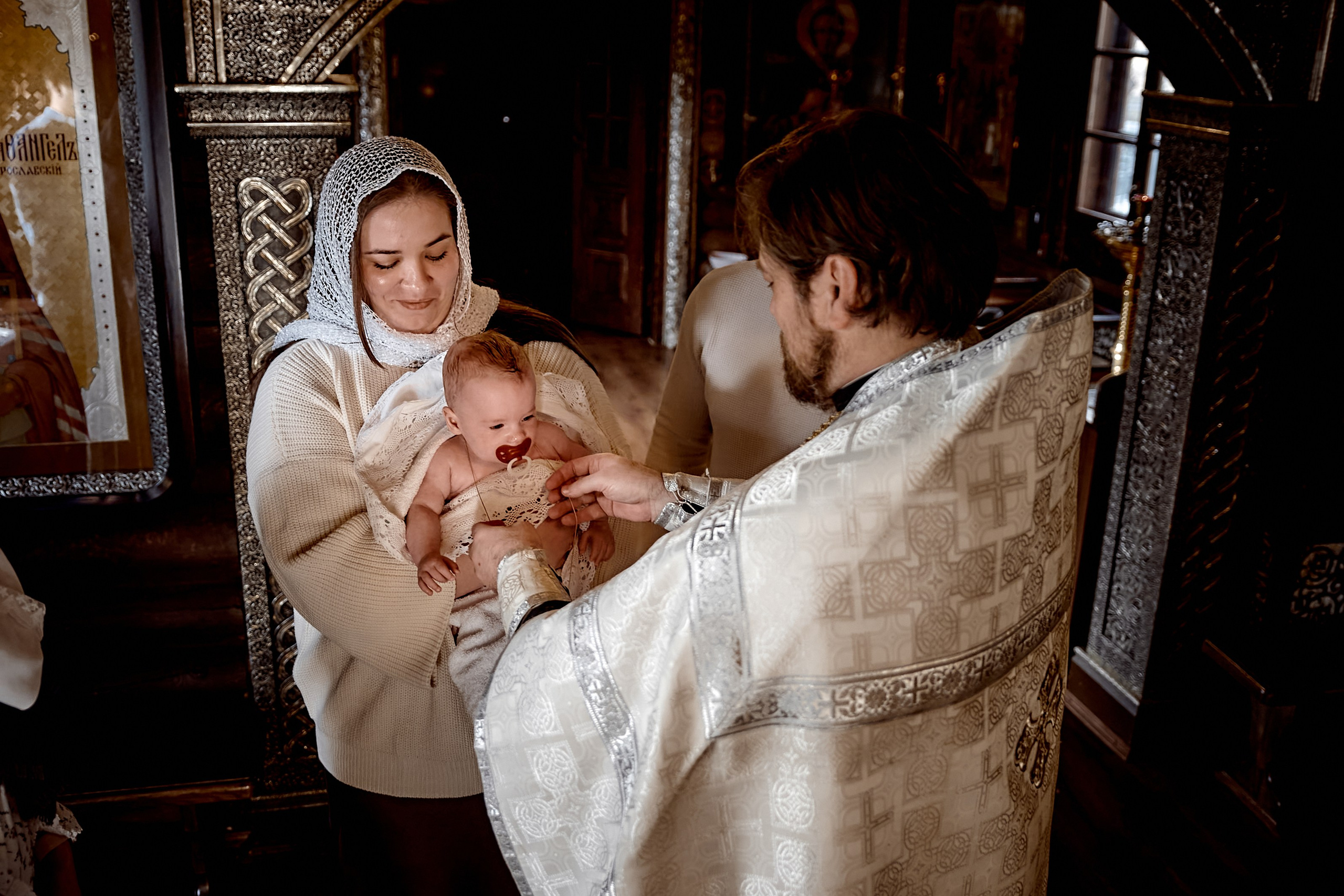 Анонс Таинства Крещения Есении. Фотограф на Крещение и Венчание в Одинцово