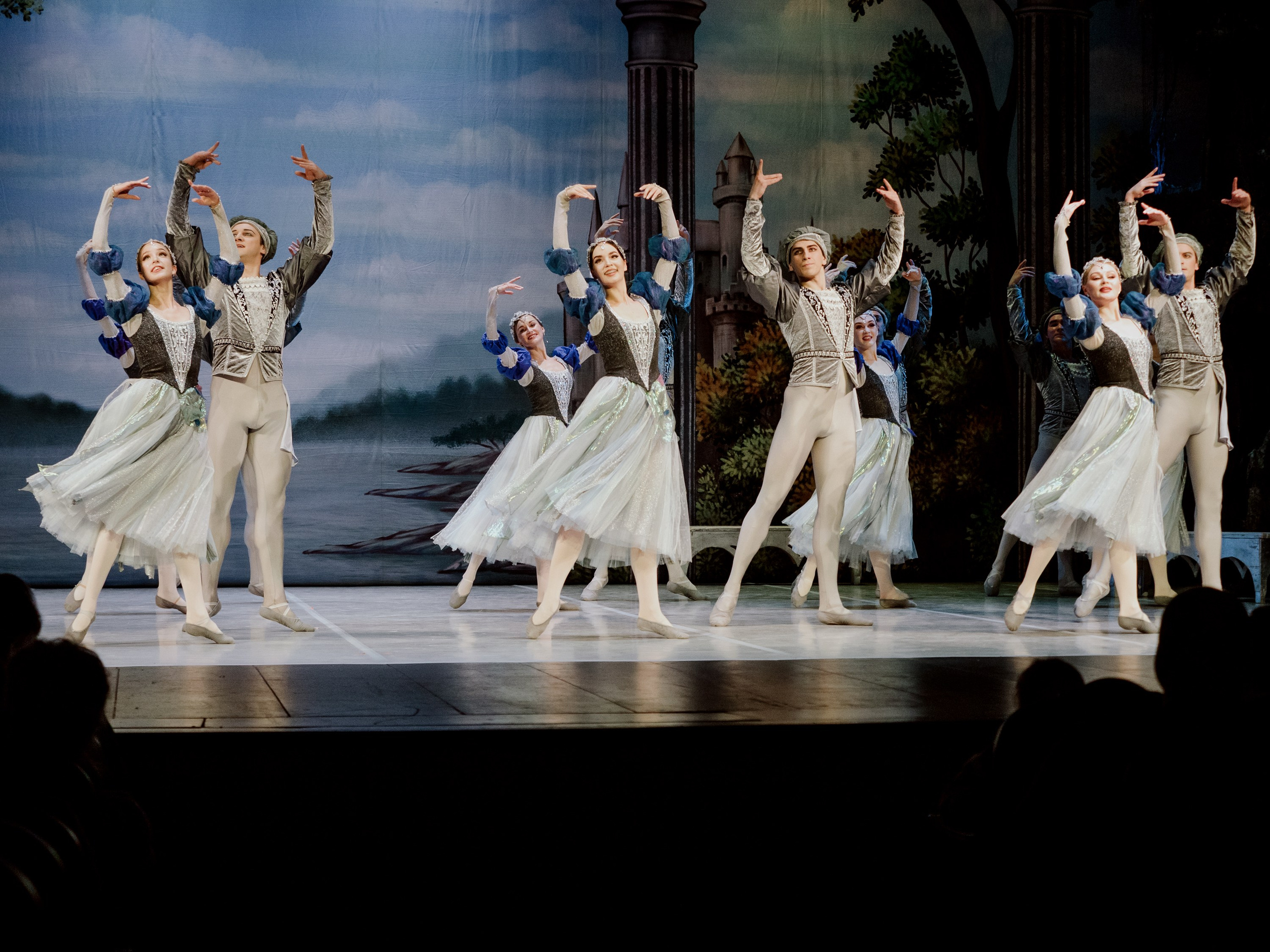 Балет «Лебединое озеро». Маруся Машкова • Фотограф в Москве