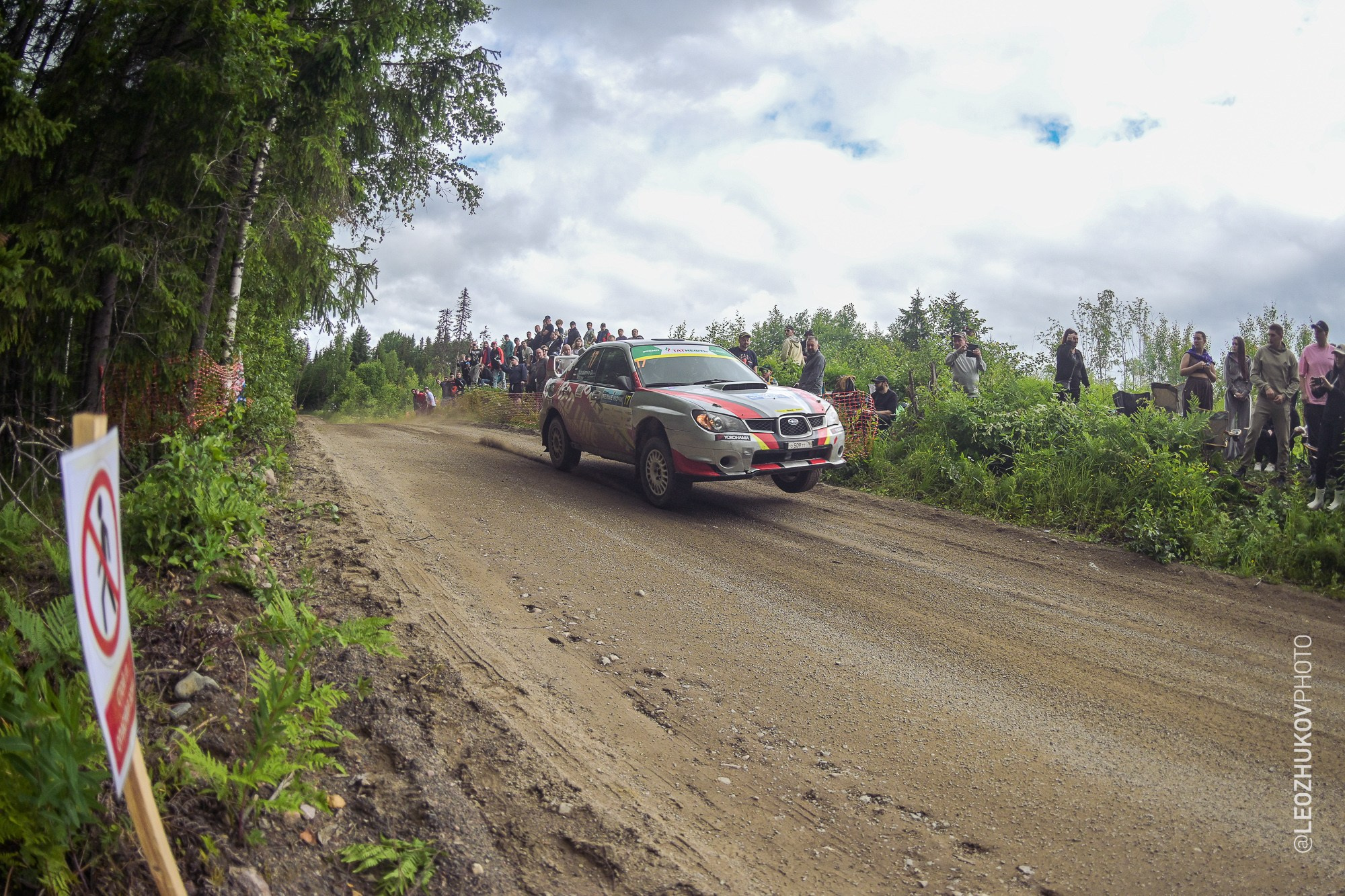 Rally Belye nochi 2026 by sports photographer Leo Zhukov