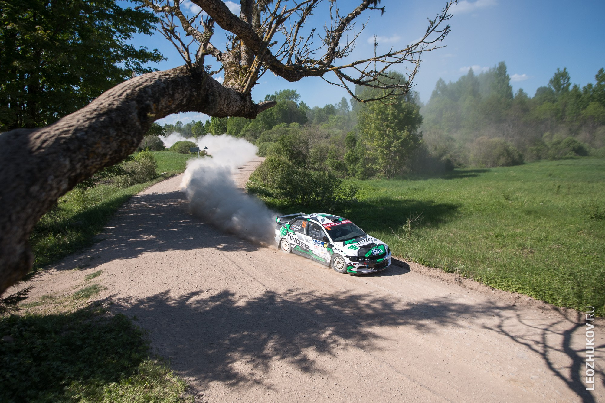 Rally Pskov 2024. Sports photographer Leonid Zhukov