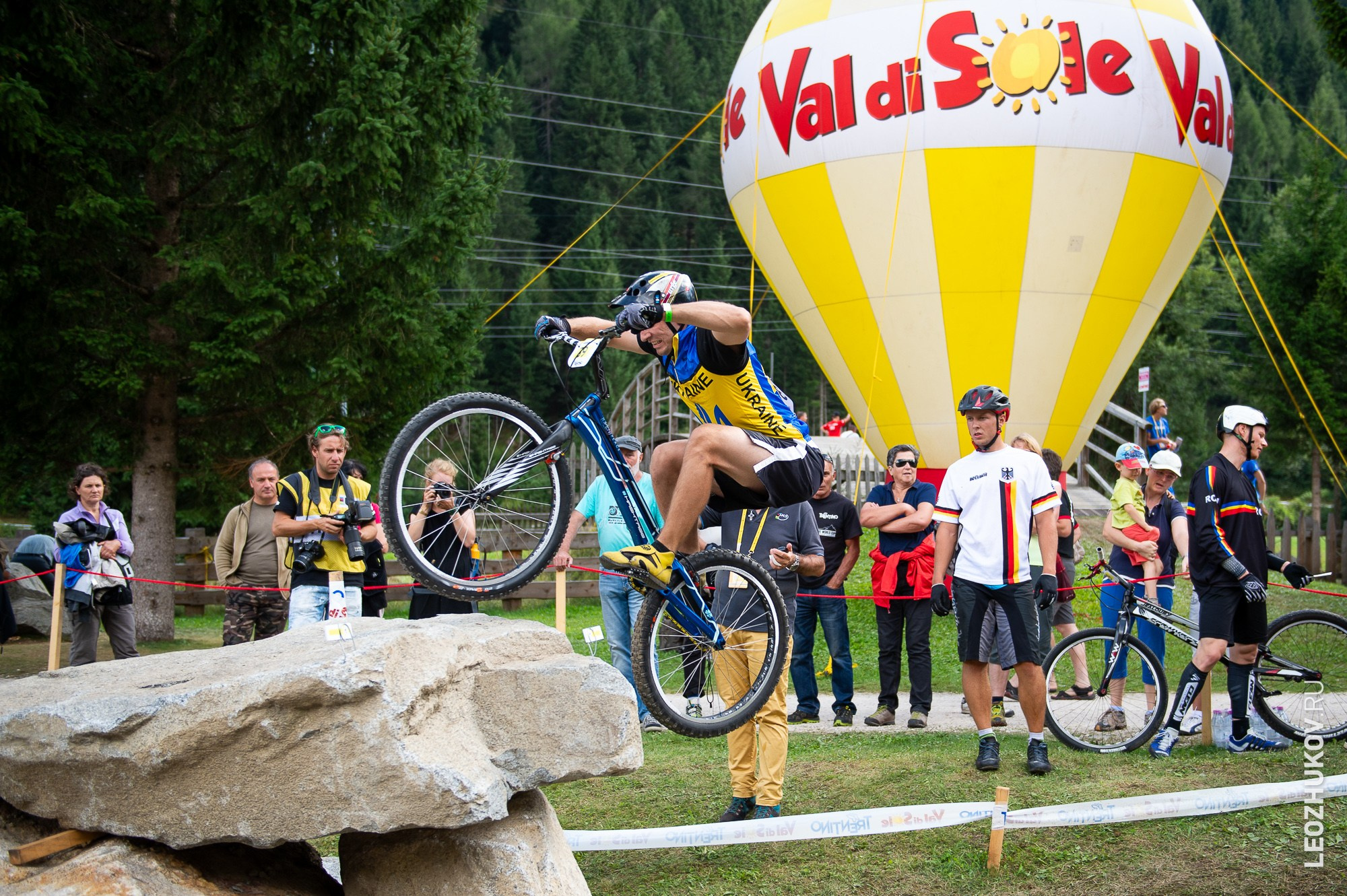 UCI Trials World Championships 2016 — qualifications. Спортивный фотограф Леонид Жуков