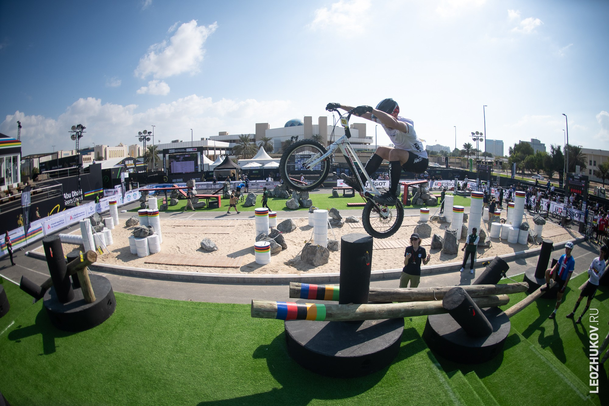 UCI Trials World Champs 2024 — день 3. Спортивный фотограф Леонид Жуков