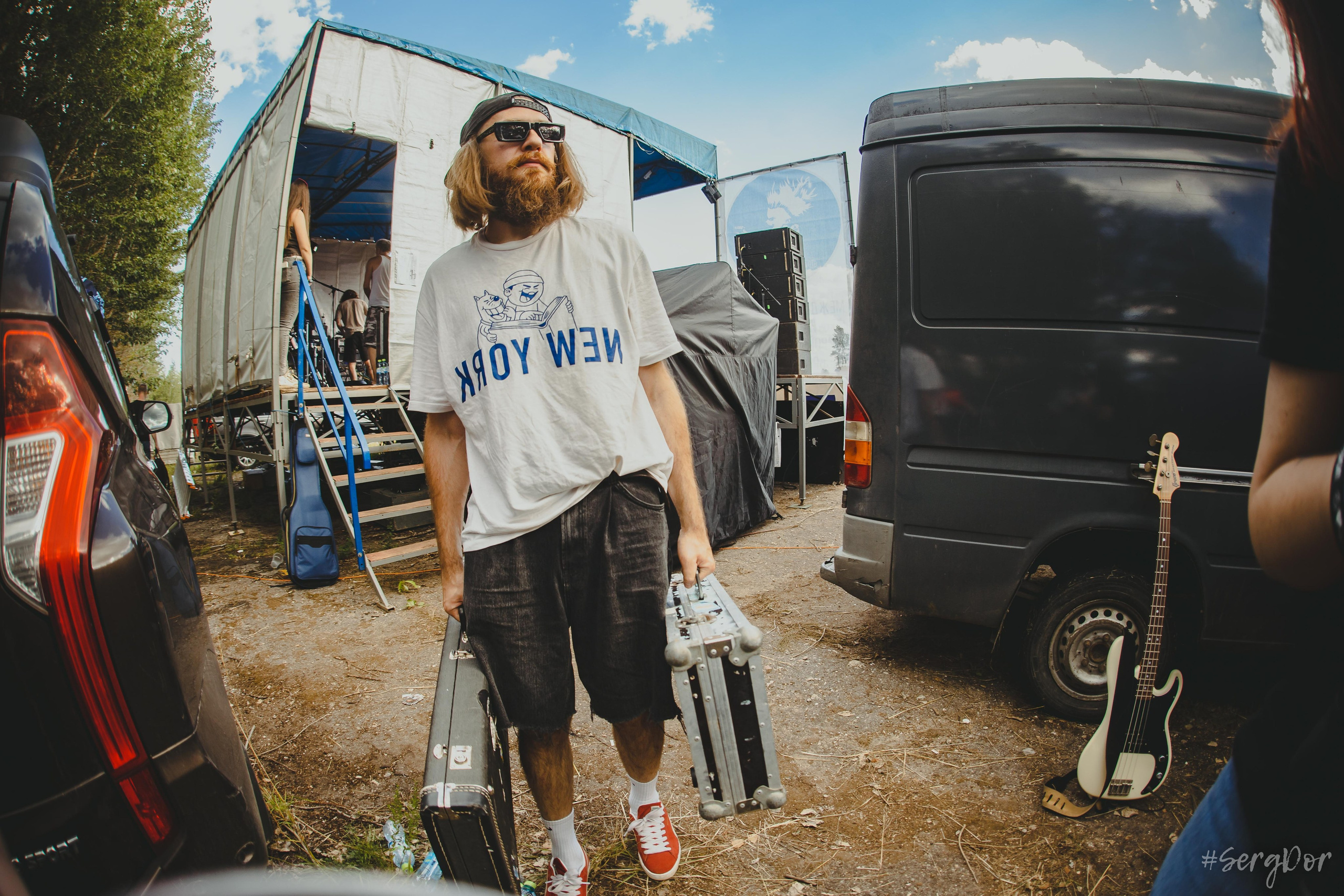 ДМЦ, Дороги меняют цвет, фестиваль, Добрый рок, Псков, 06.07.2024, SergDor, 6 июля 2024 года, #SergDor