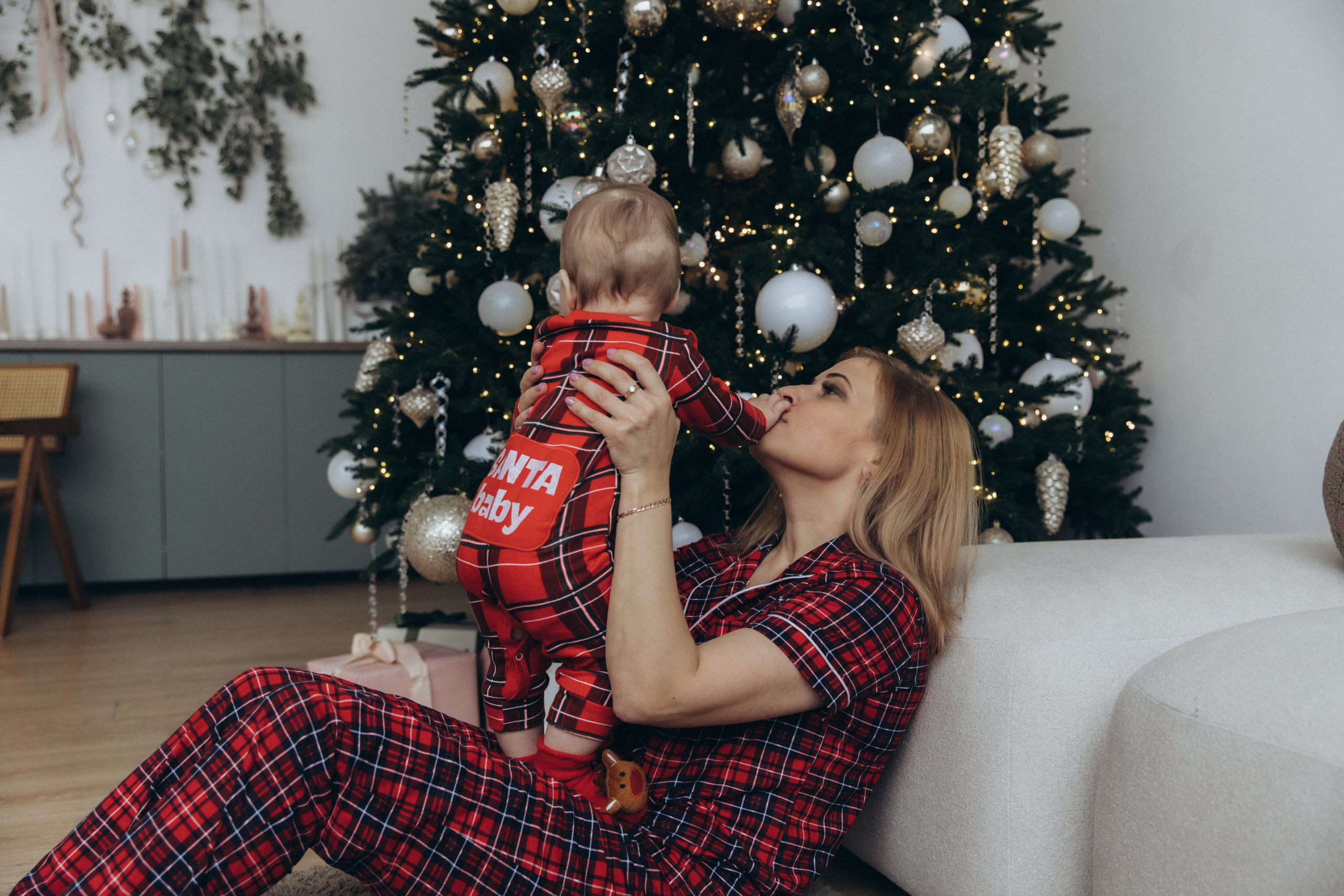 Первый новый год Марьяны. Фотограф на крещение в Рязани. Семейный фотограф