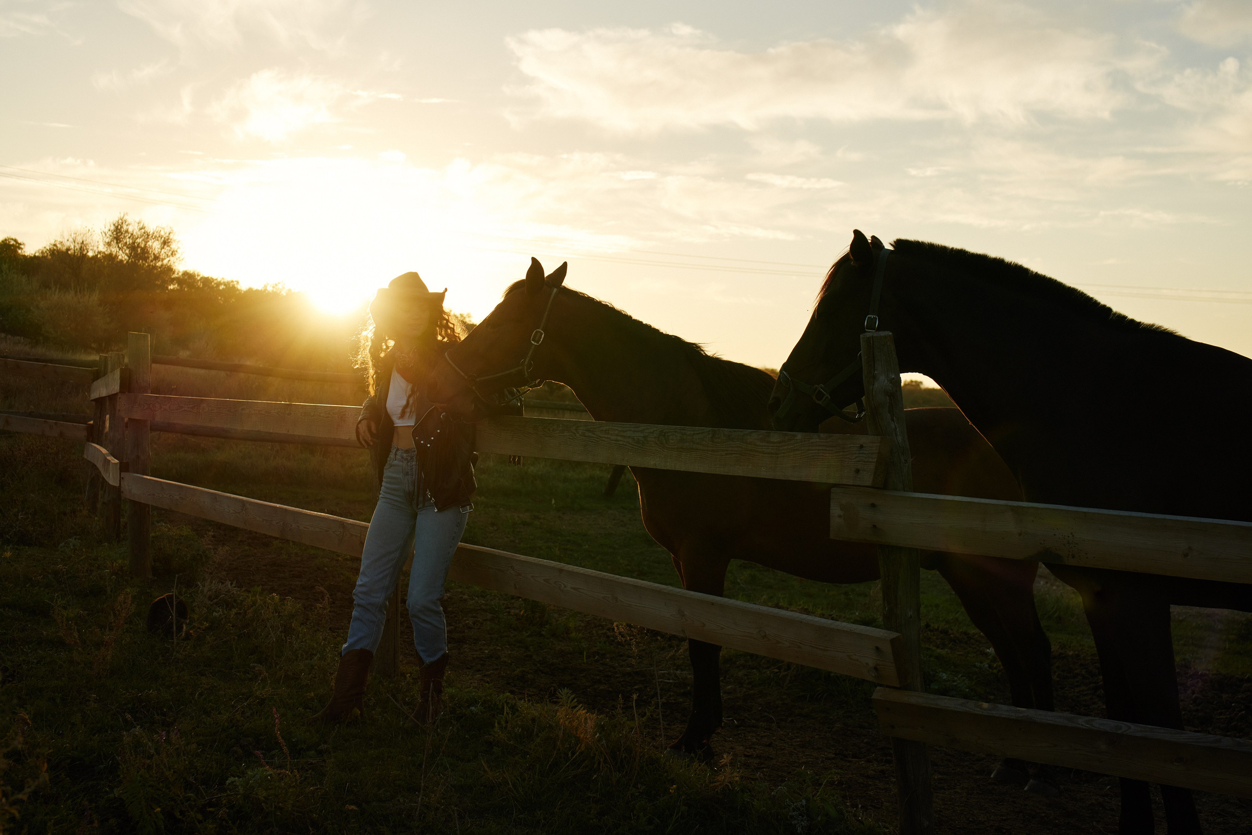 Ranch. Портретный фотограф в Москве Дмитрий Пивень