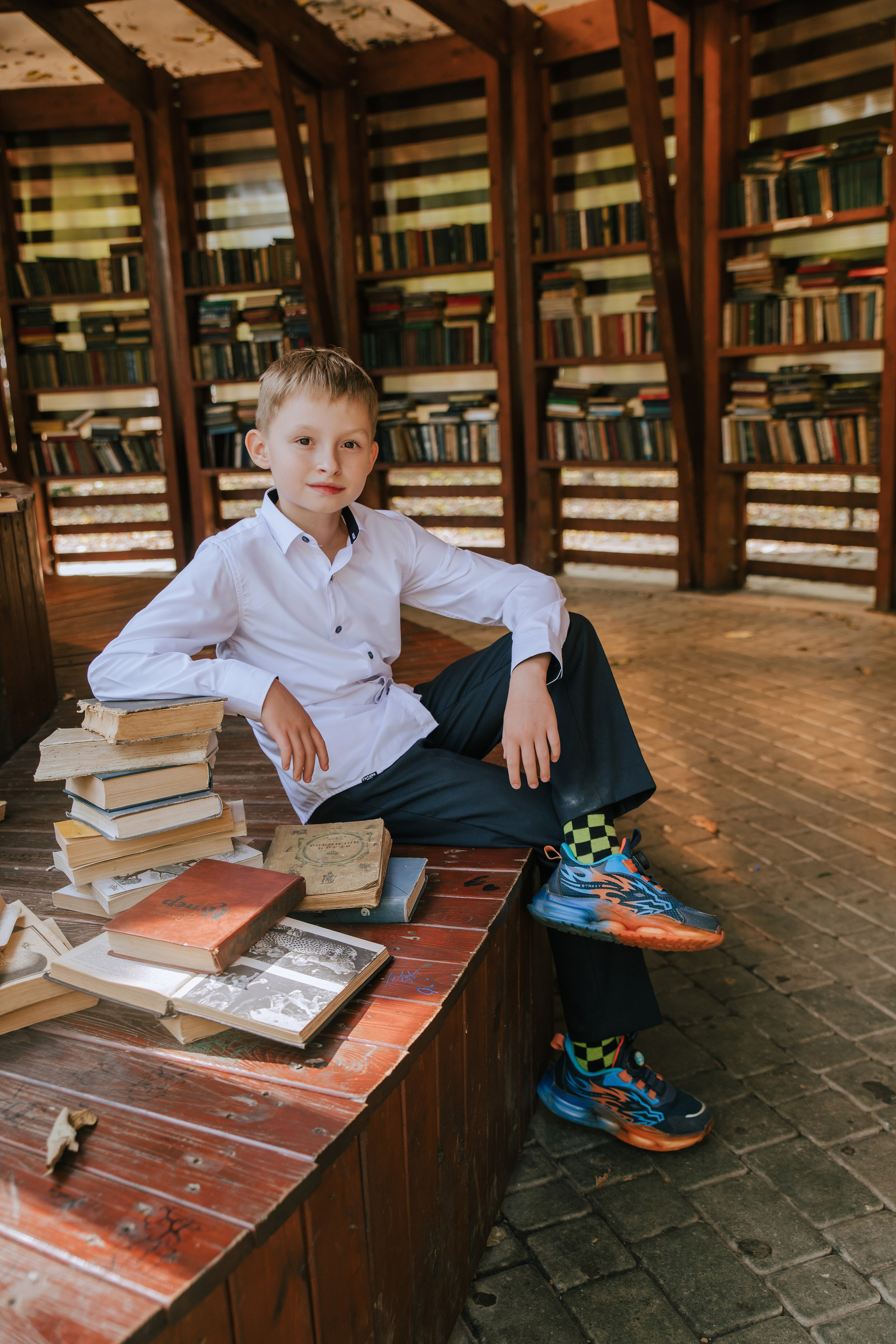 4 класс 1 школа. Фотограф Ярмишко Дарья. Выпускные фотокниги