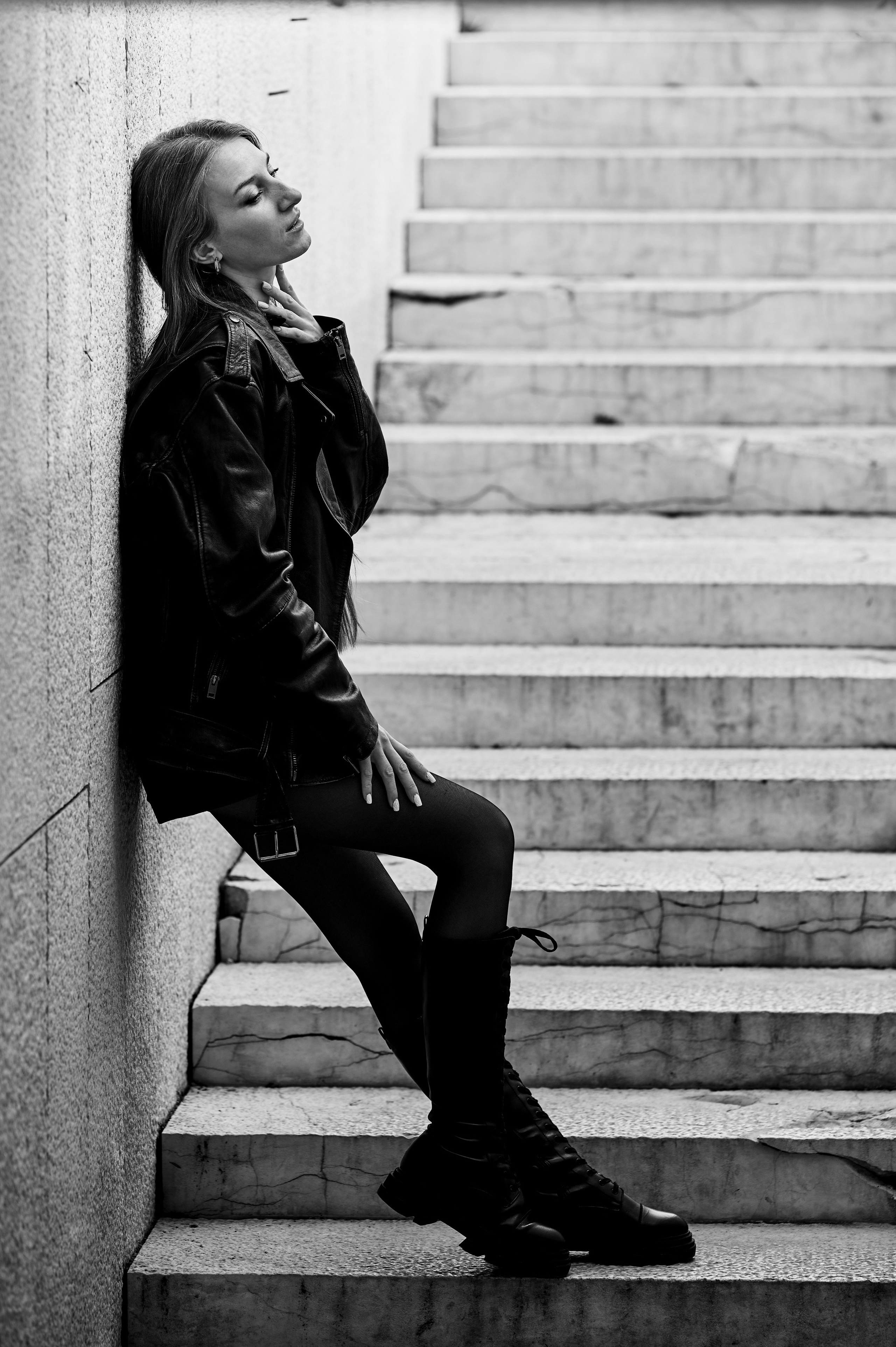 Игры света ч/б. Свадебный, семейный фотограф в Краснодаре