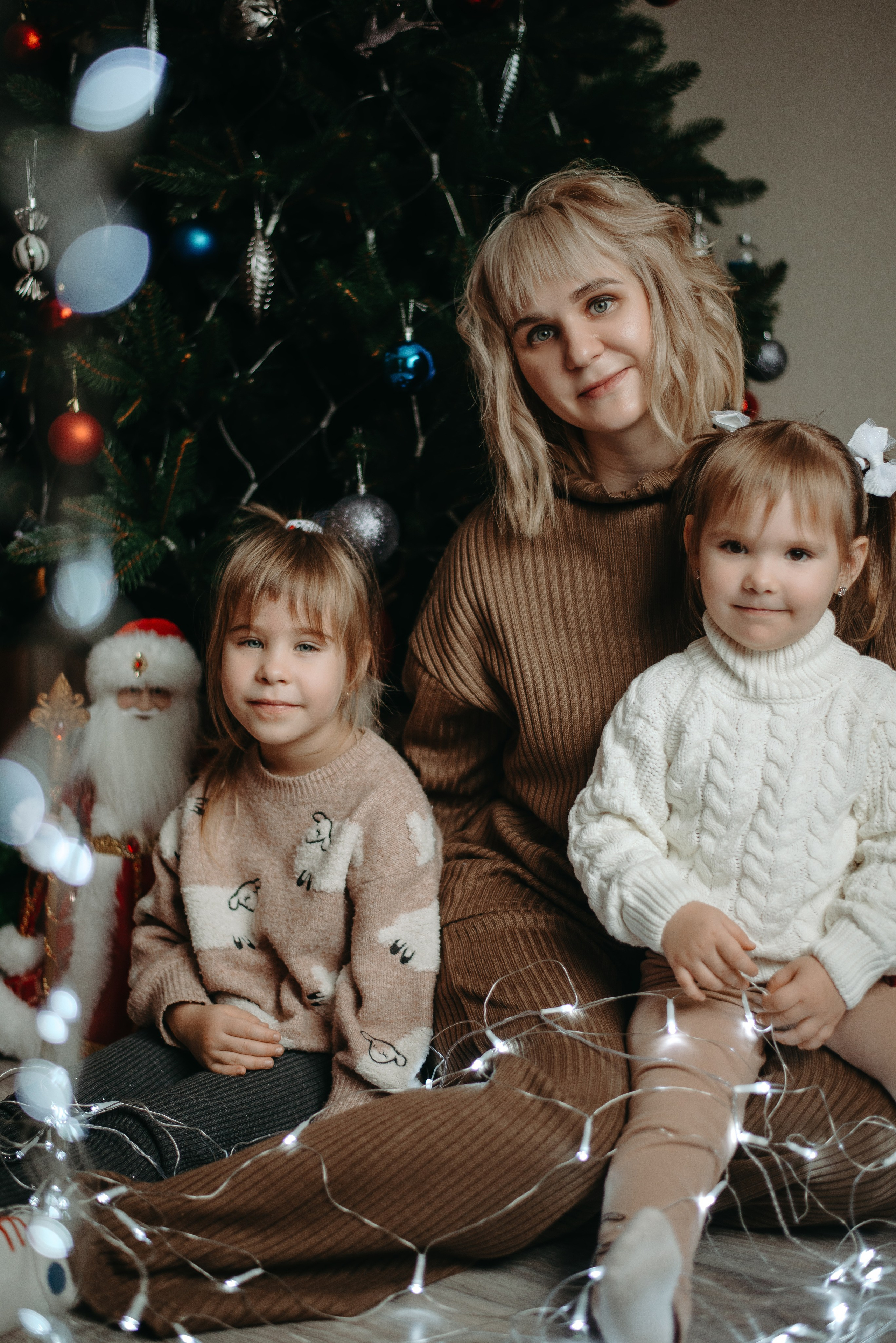 Ира, Вика и Софа. Ирина Метелица фотограф на Шикотане