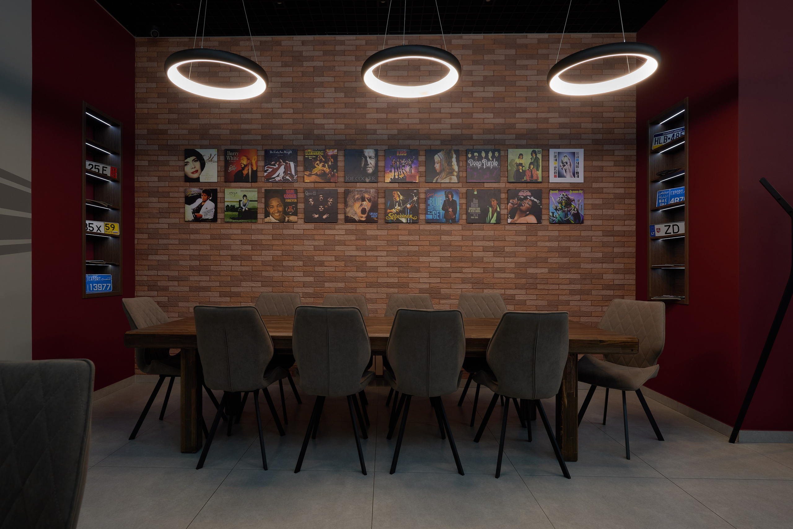 Кафе Мюнхен, Костанай (Казахстан). Абросимов Лев интерьерный и архитектурный фотограф