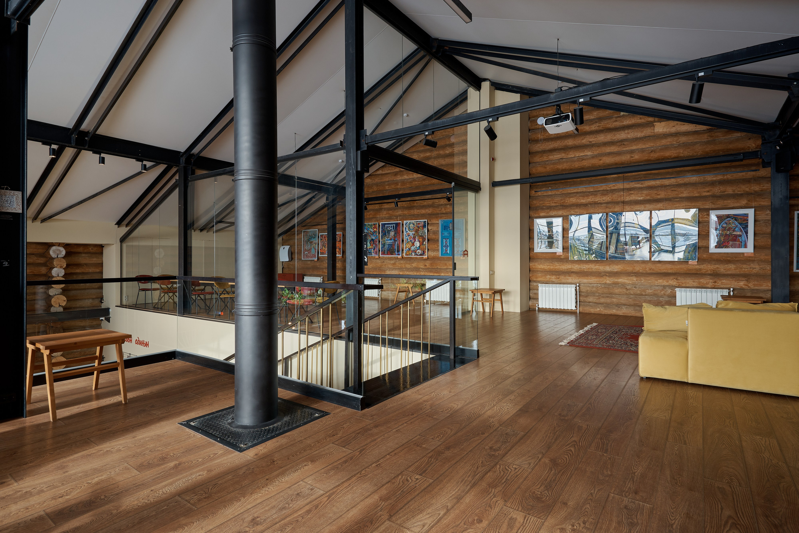 Амбар. Абросимов Лев интерьерный и архитектурный фотограф