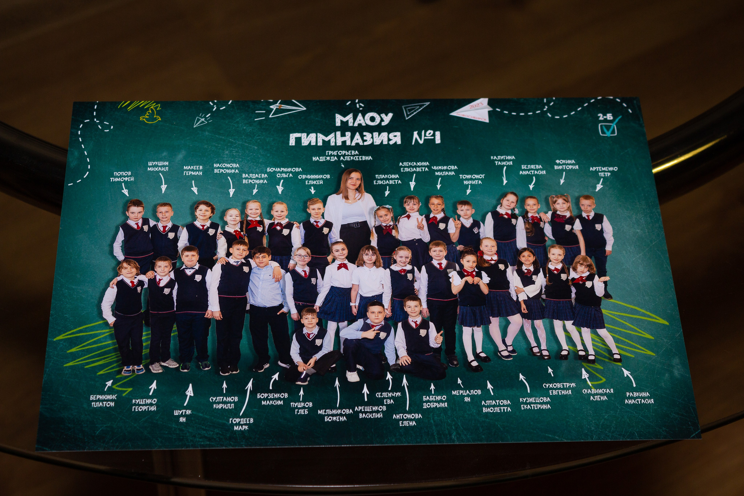 Одностраничные школьные макеты. Фотограф из Новосибирска Артур Шамсутдинов