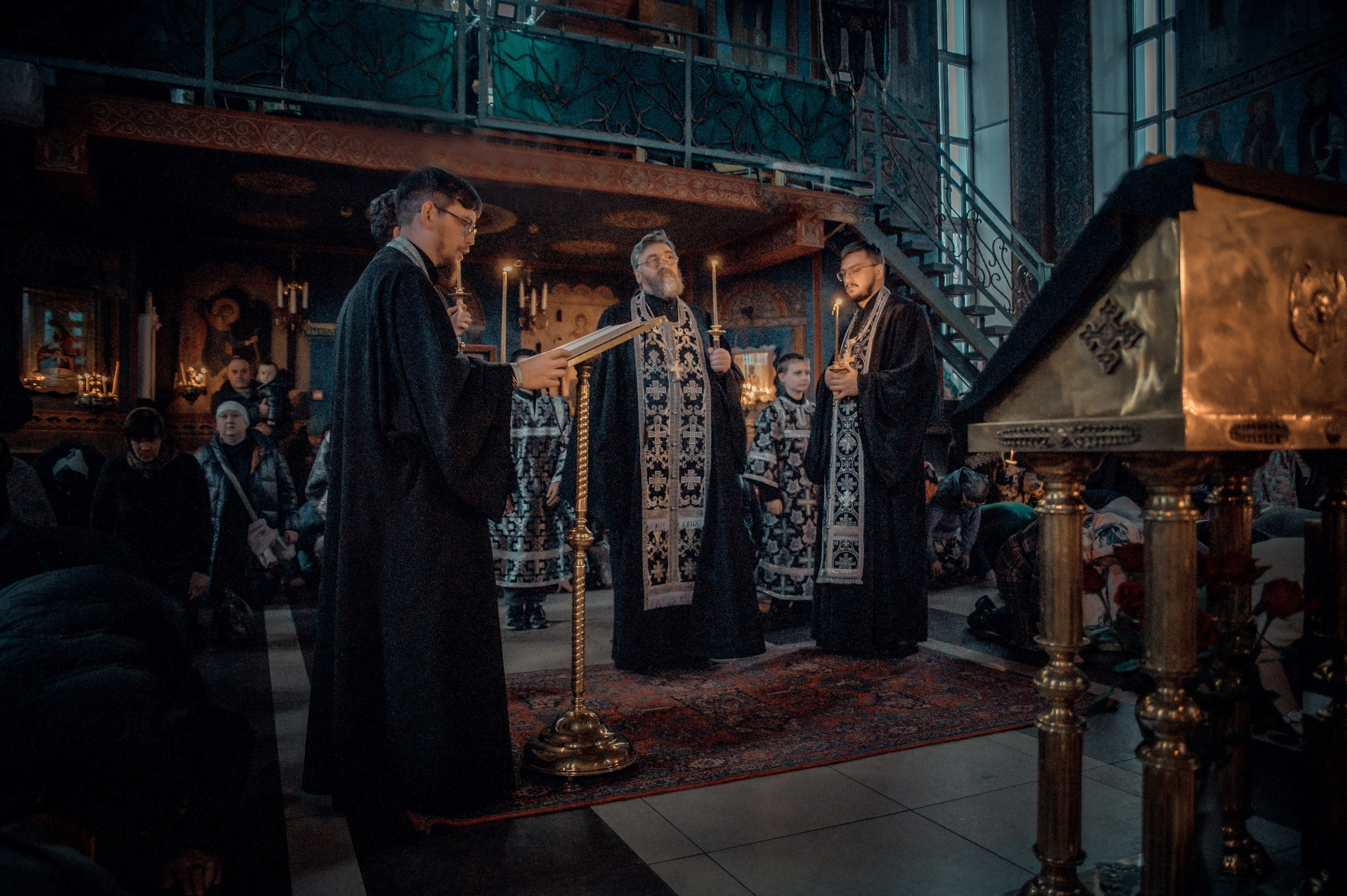 Канон Андрея Критского. Храм Серафима Саровского. Церковный, семейный и репортажный фотограф Волгоград, Волжский