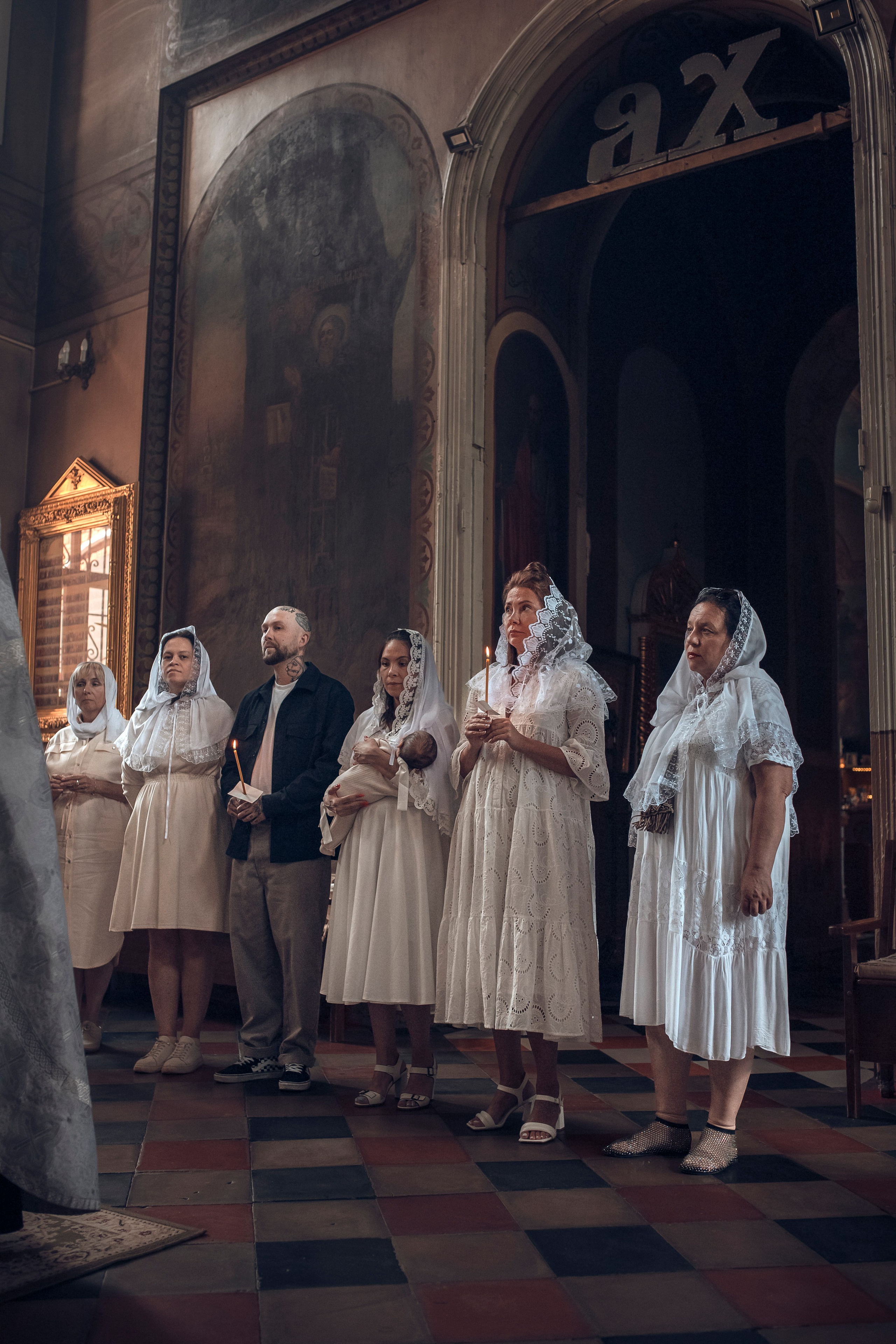 Стоимость таинства крещения. Семейный и детский фотограф в Москве в ЮАО Царицыно Алёна Асташкина