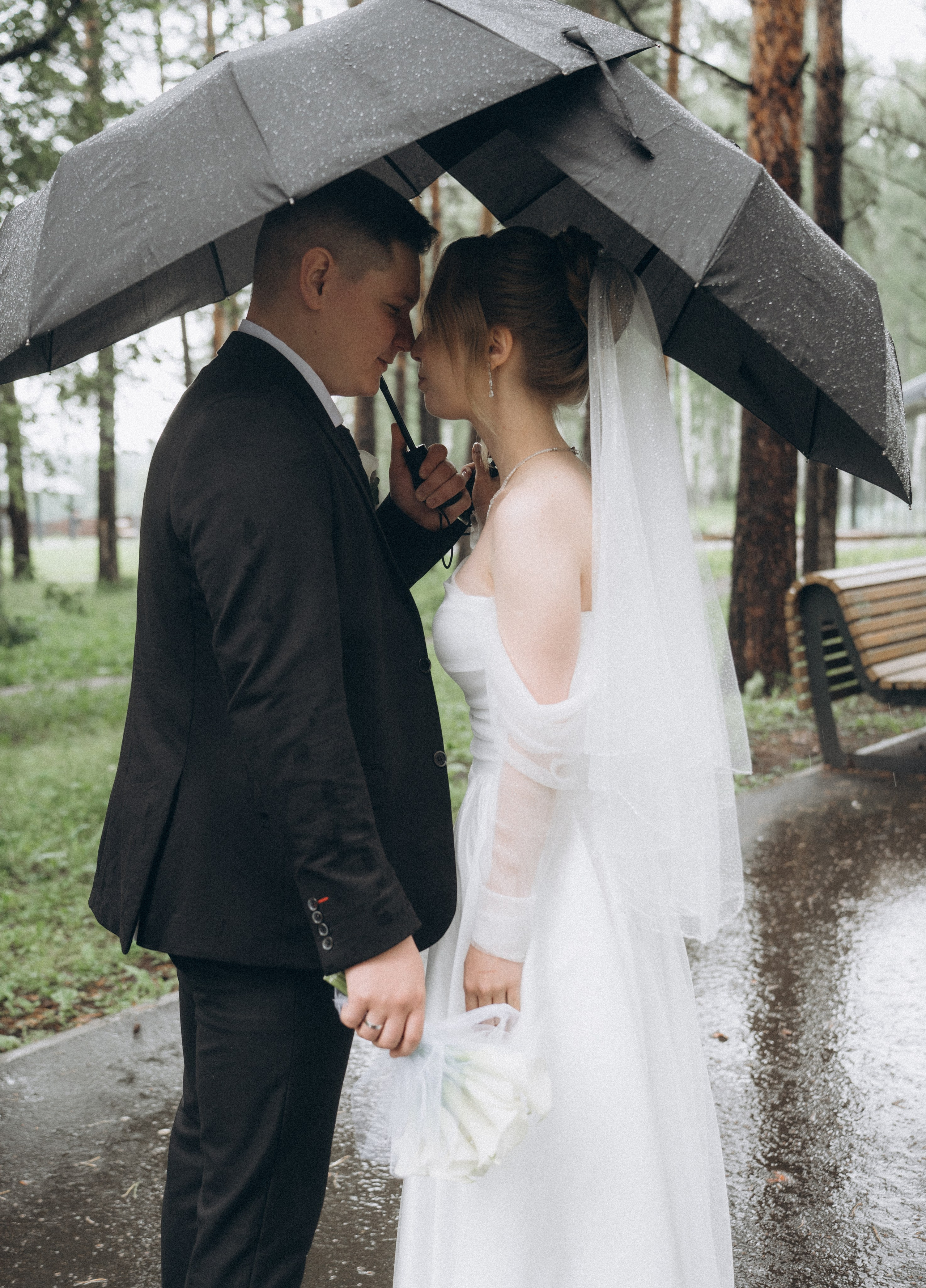 Полина и Михаил Свадебная фотосессия. Фотограф Белебей Абзалетдинов Артур