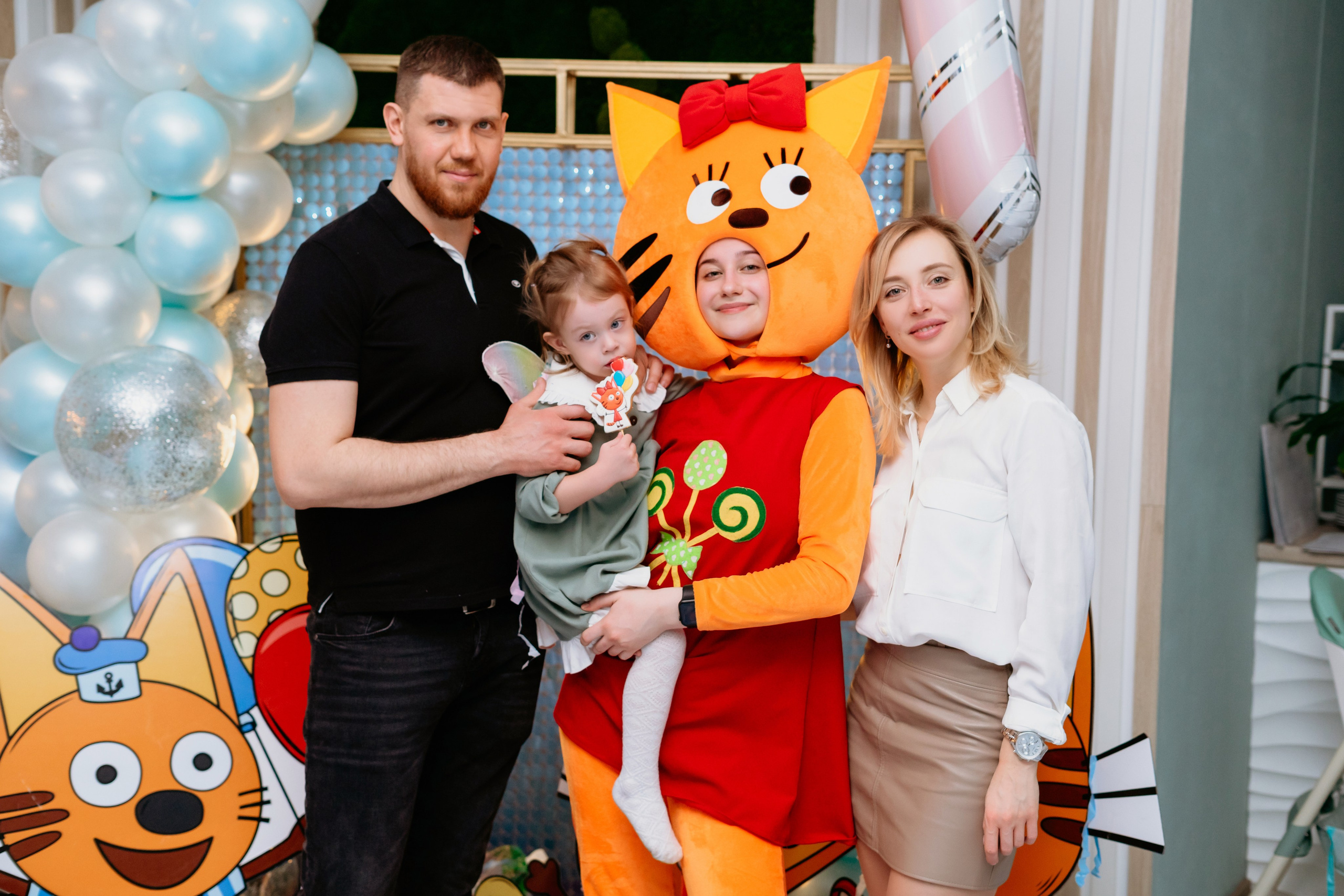 Полине 3 года / Воздушно. Фотограф мероприятий в Ростове-на-Дону Есманская Елена