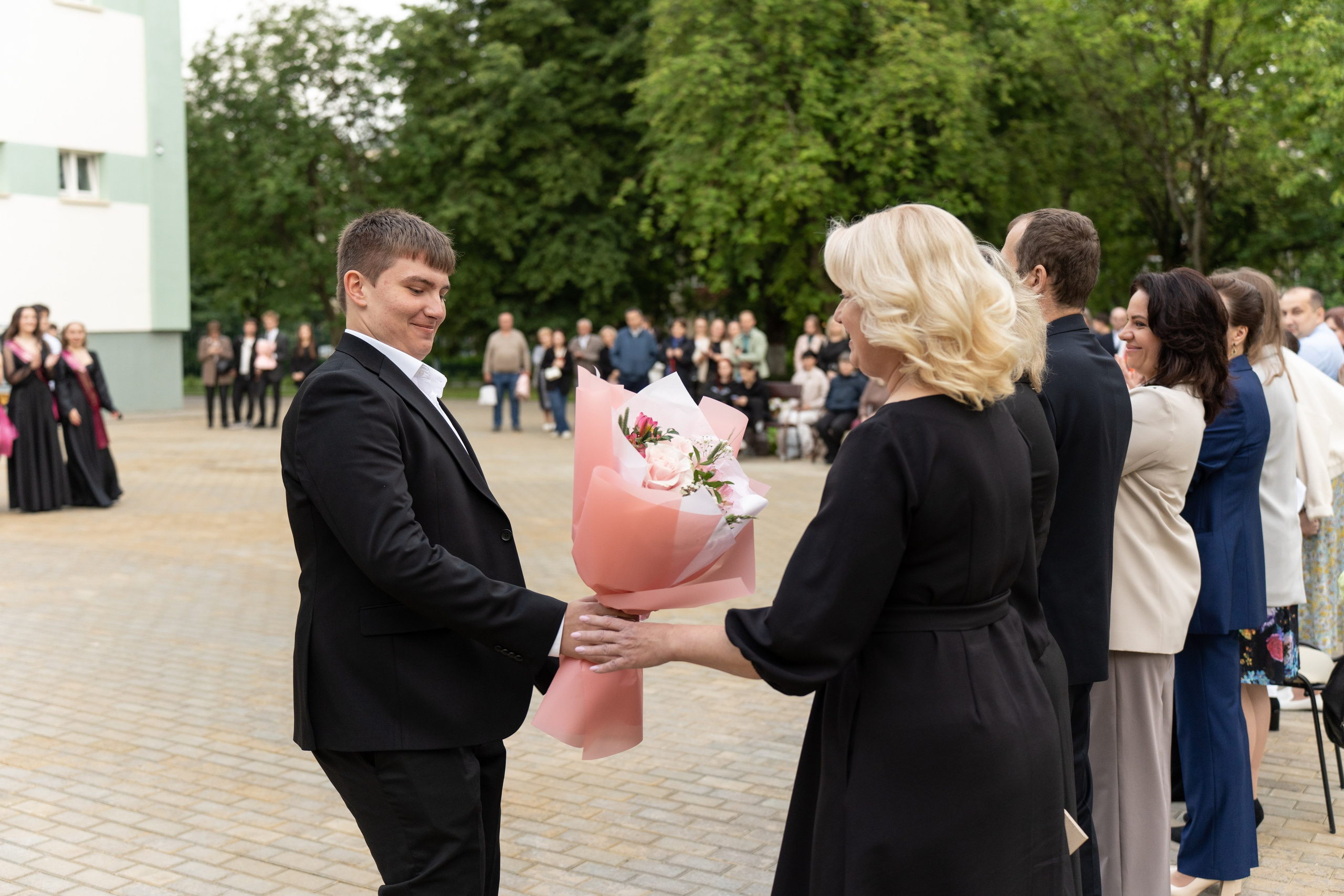 Выпускной СШ119. Семейный и свадебный фотограф Минск, Беларусь Анна Орловская