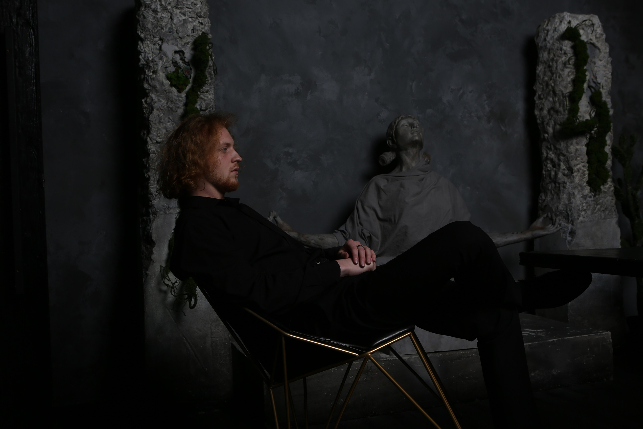 Стиль для музыканта. Фотограф в Санкт-Петербурге. Индивидуальная съемка и фотопрогулки