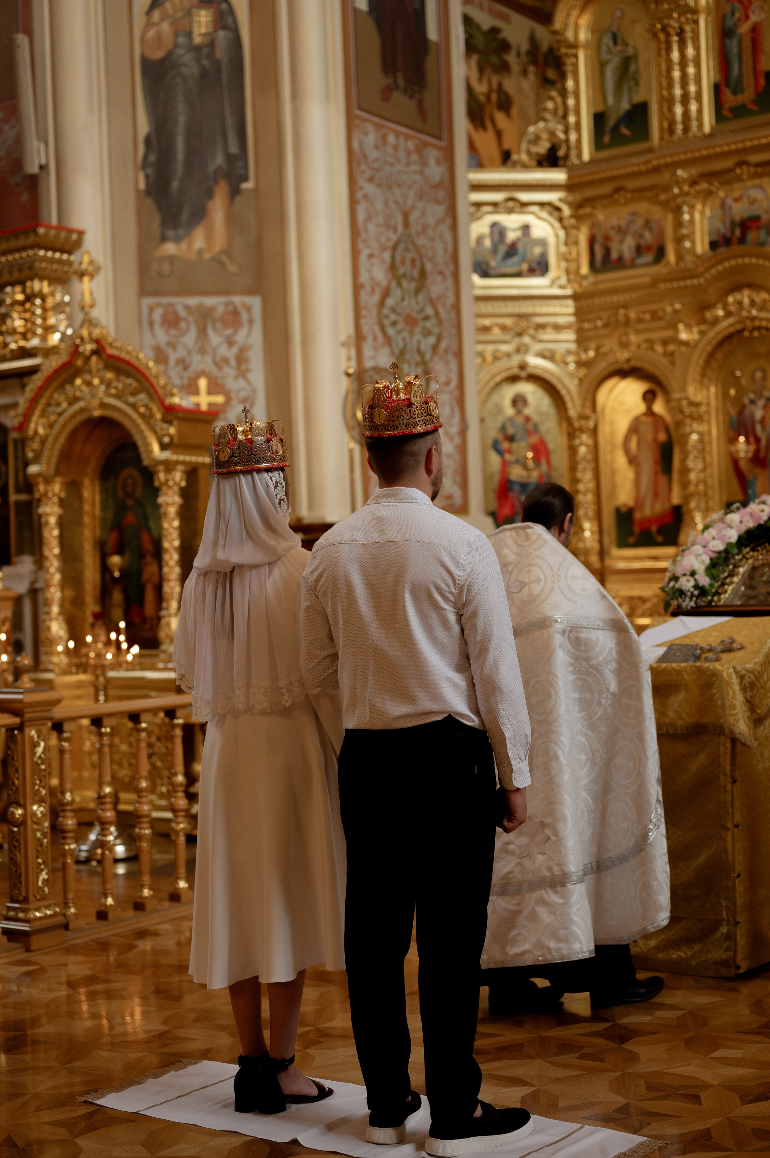 Венчание. Свадебный и семейный фотограф в Краснодаре Алина Мельник