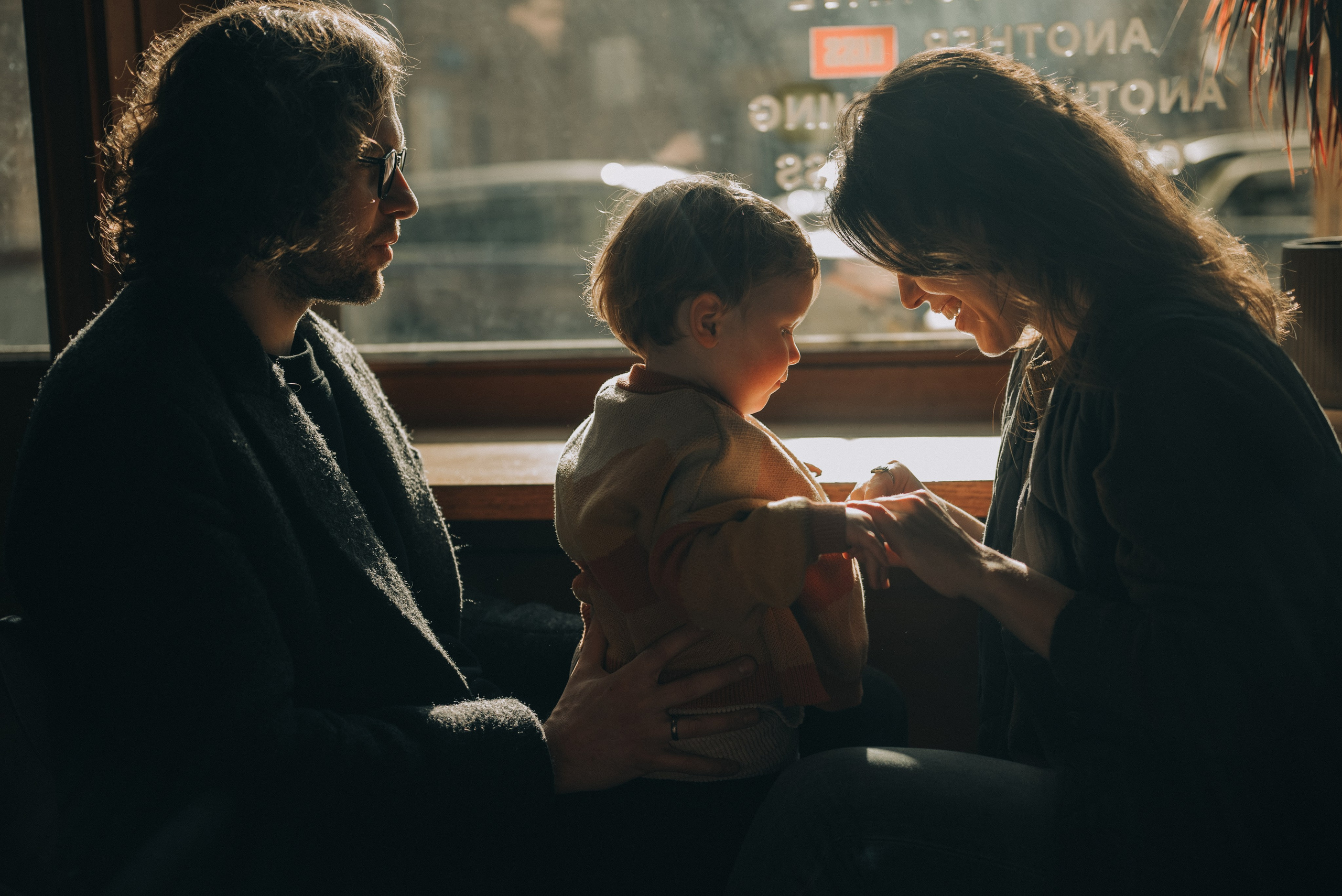 Прогулка по Москве. Ксения, Лев и Аркадий. Семейный фотограф в Москве Дарья Пузикова