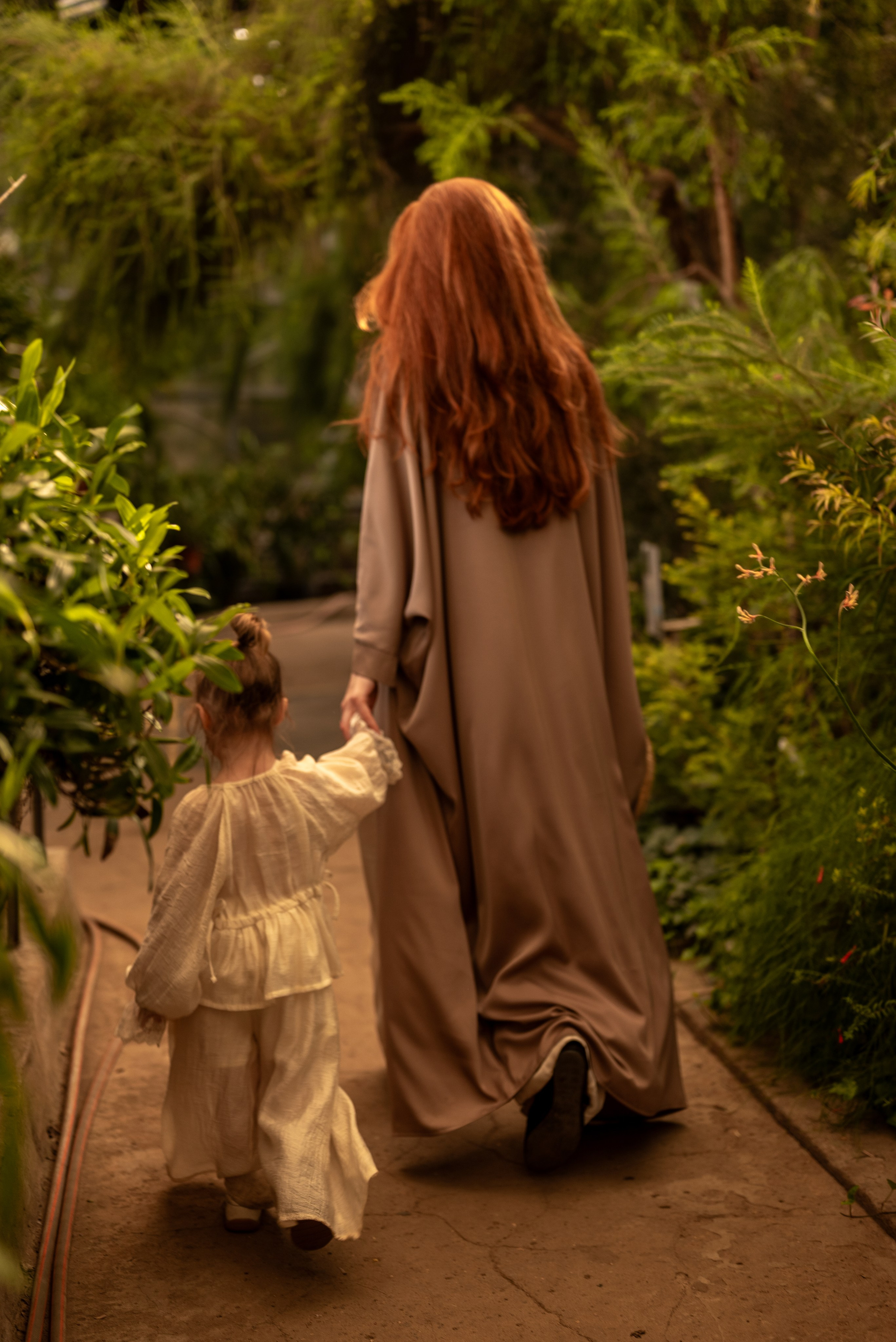 Маргарита и Кира. Ботанический сад. Семейный фотограф в Москве Дарья Пузикова