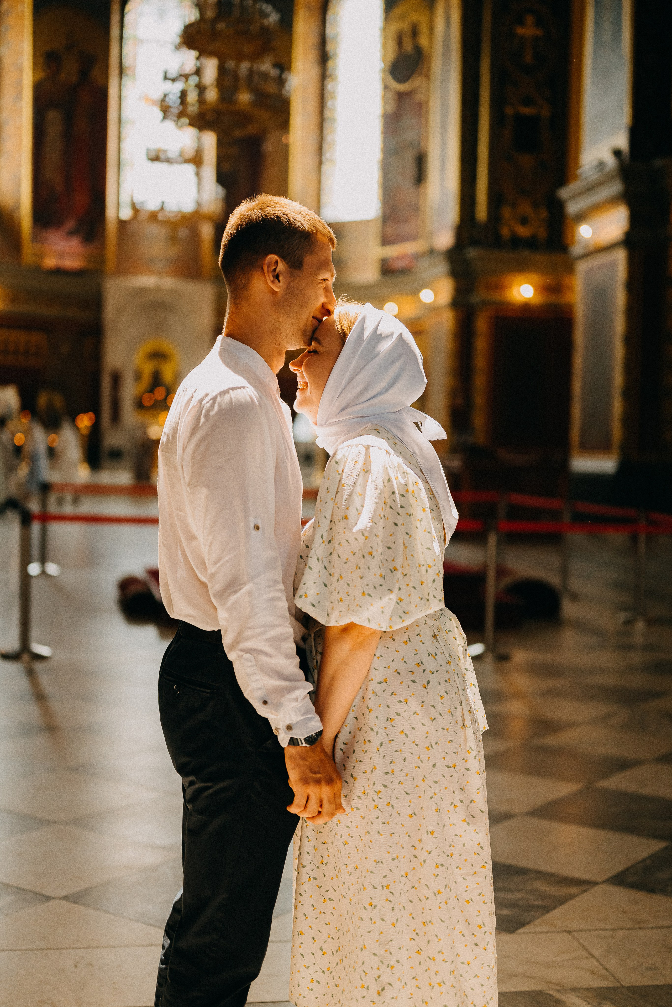 Таинство крещения. Фотограф Исламова Лилия, Смоленск