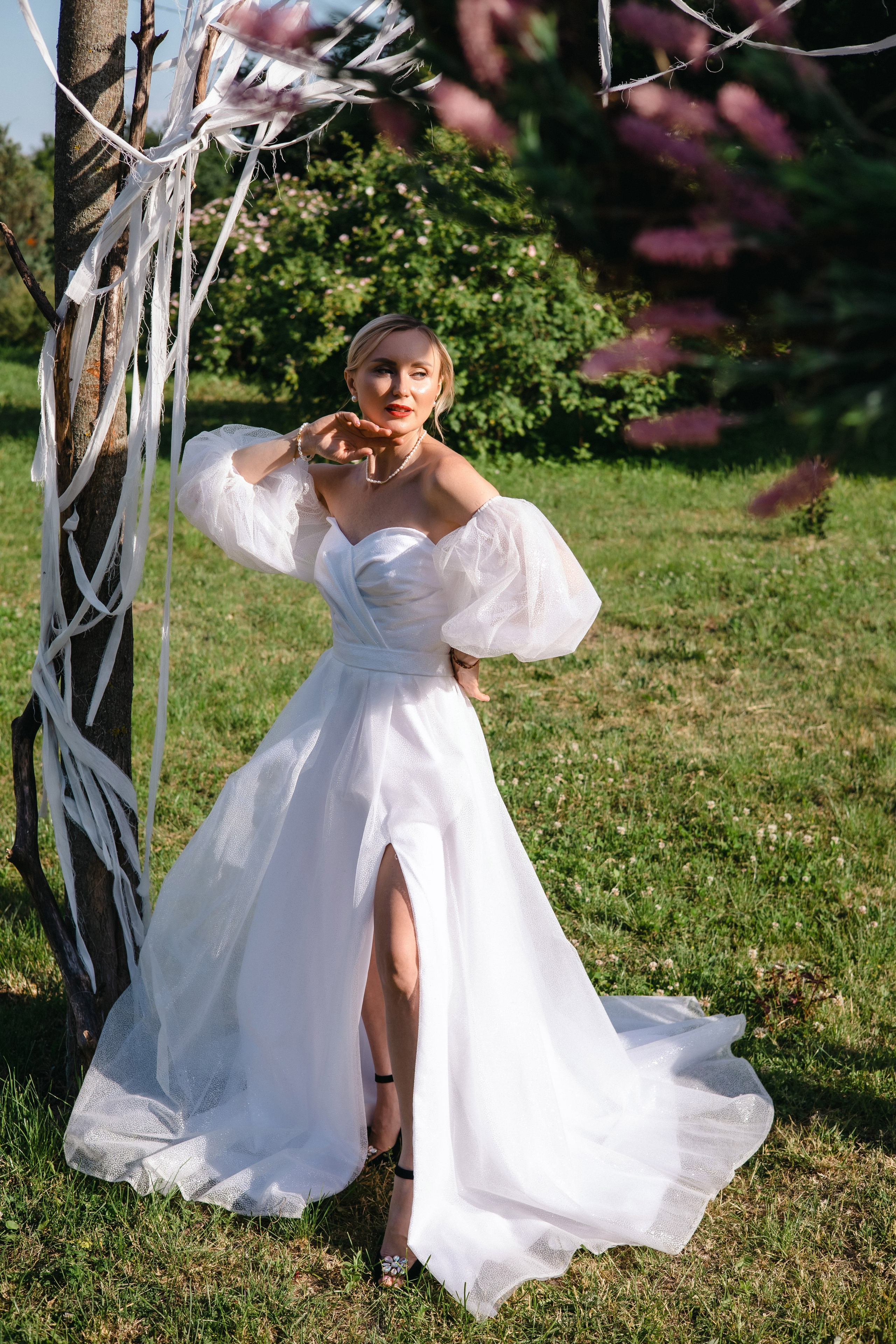 Женя в Ботаническом саду. Портретный и семейный фотограф в Воронеже Ксения Ремизова