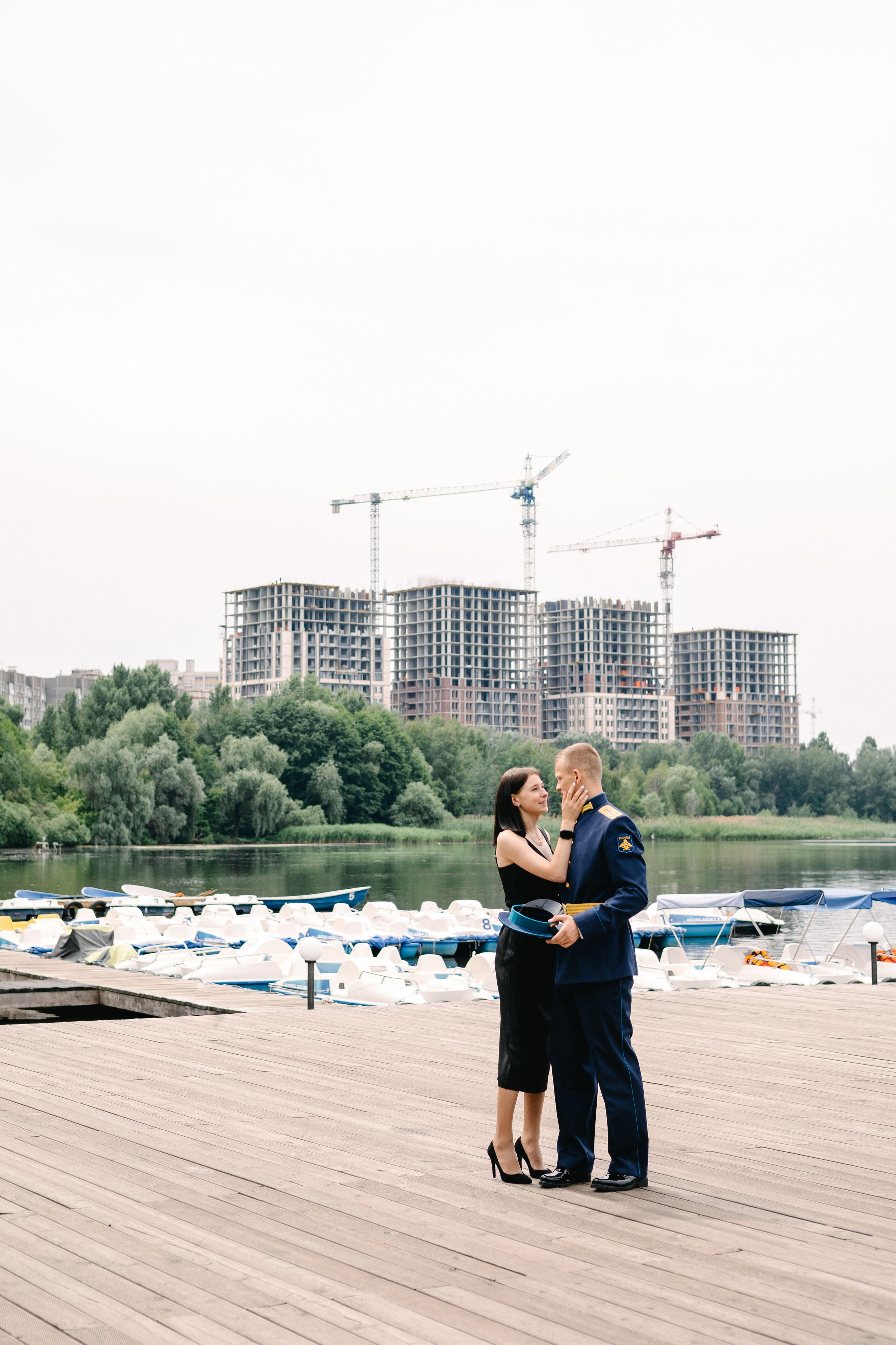 Денис и Алена. Портретный и семейный фотограф в Воронеже Ксения Ремизова