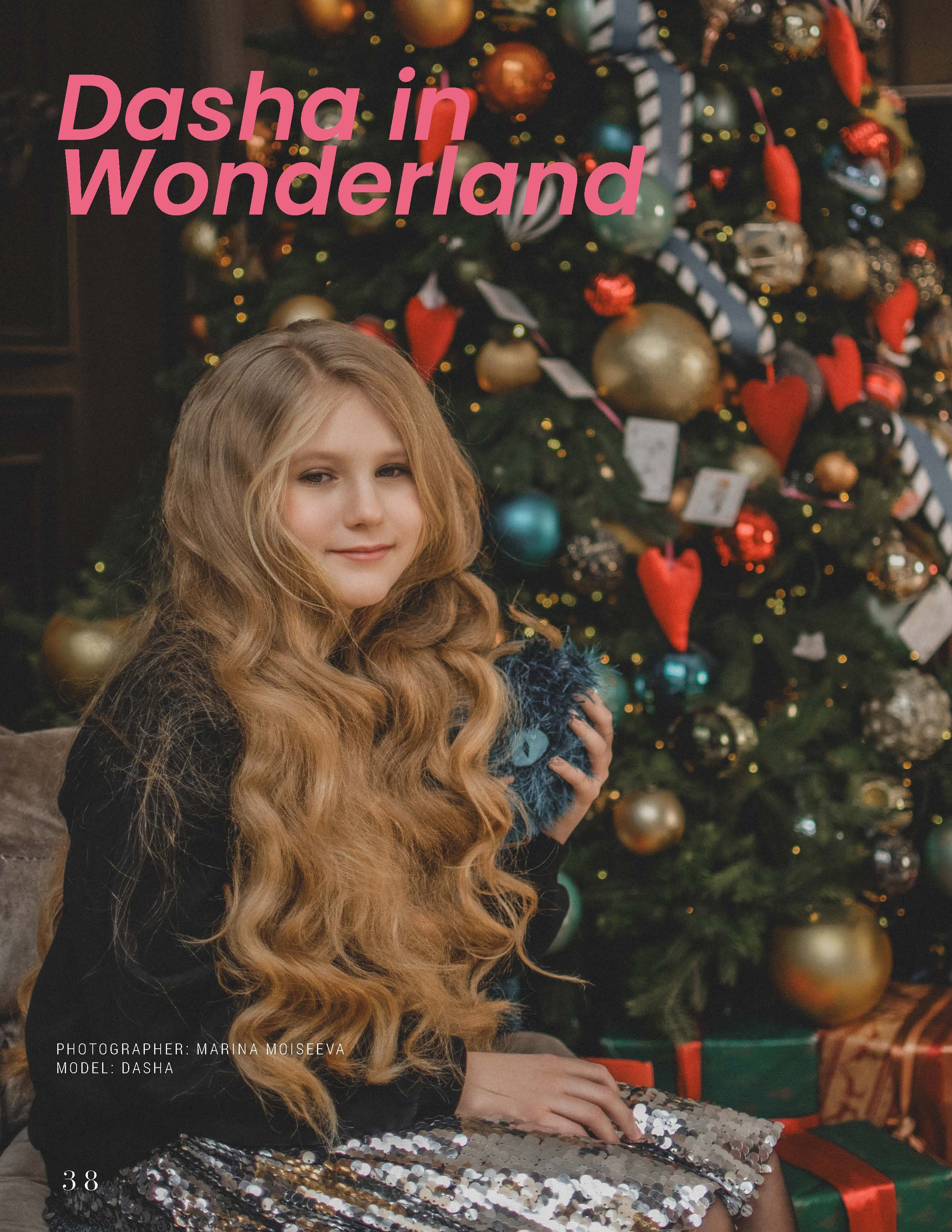 Публикации в журналах. Портретный, семейный фотограф Марина Моисеева