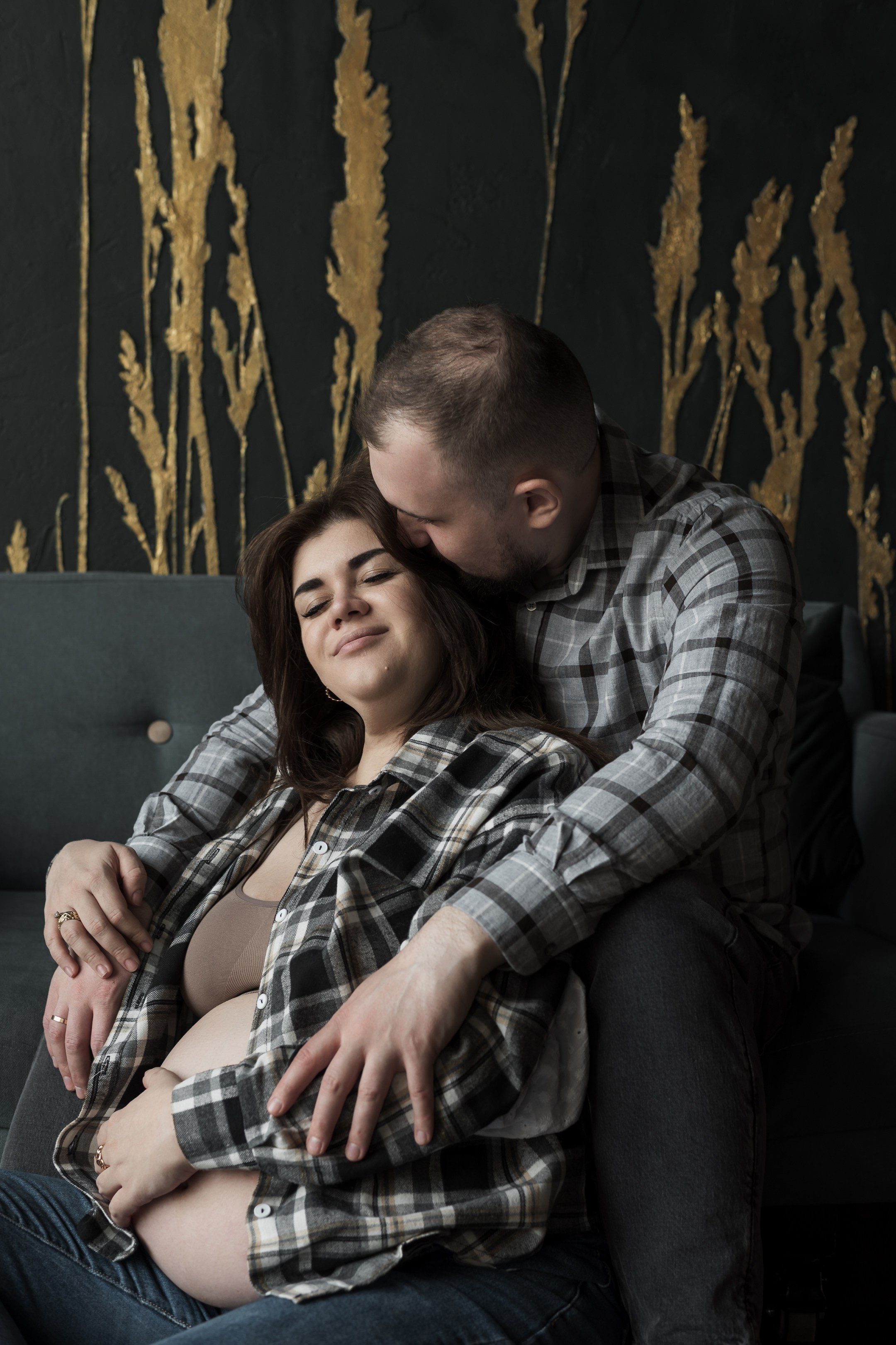 Катя и Юра. Портретный, семейный фотограф Марина Моисеева