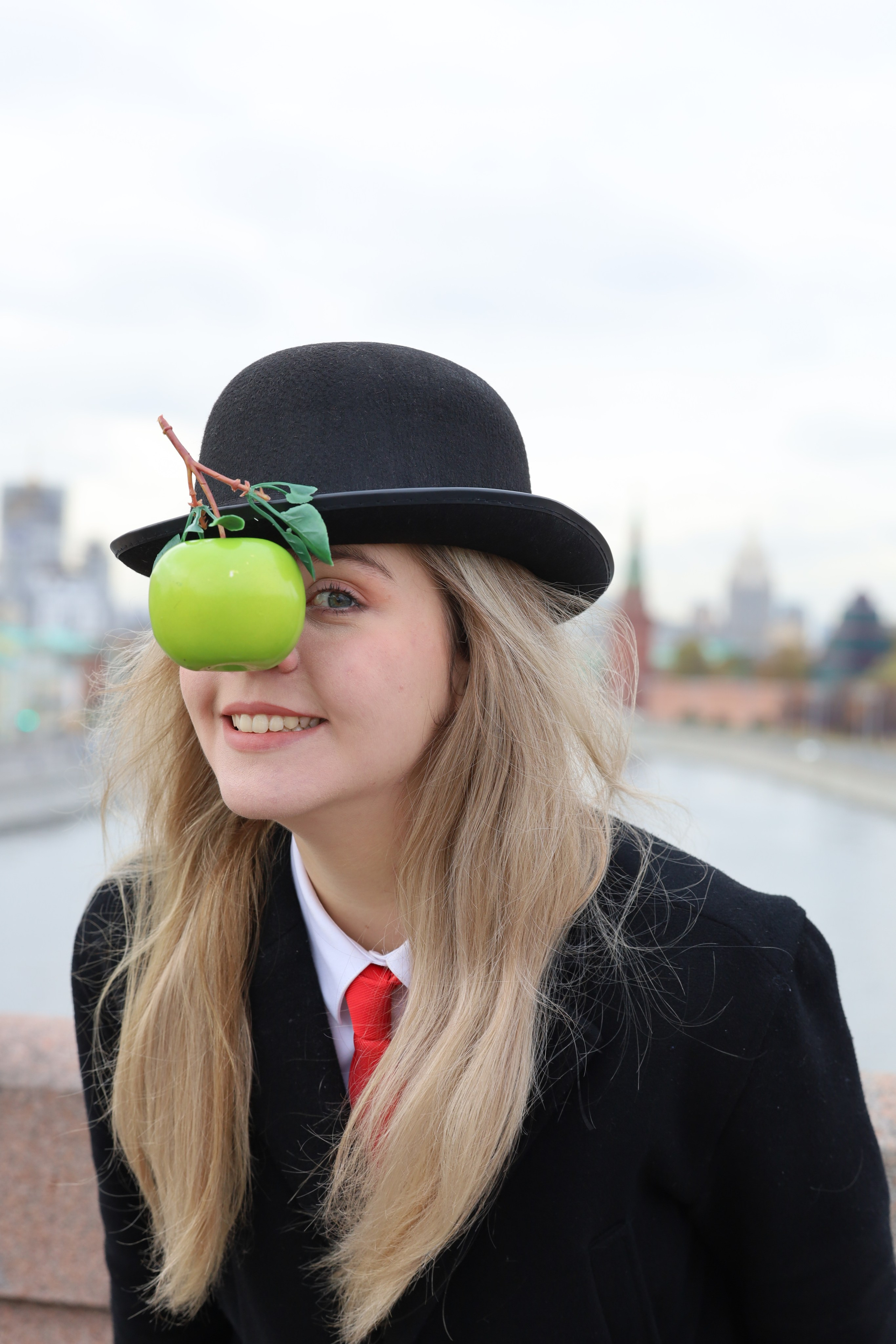 Рене Магритт. Сын Человеческий. Фотограф в Москве Юлия Бушкина