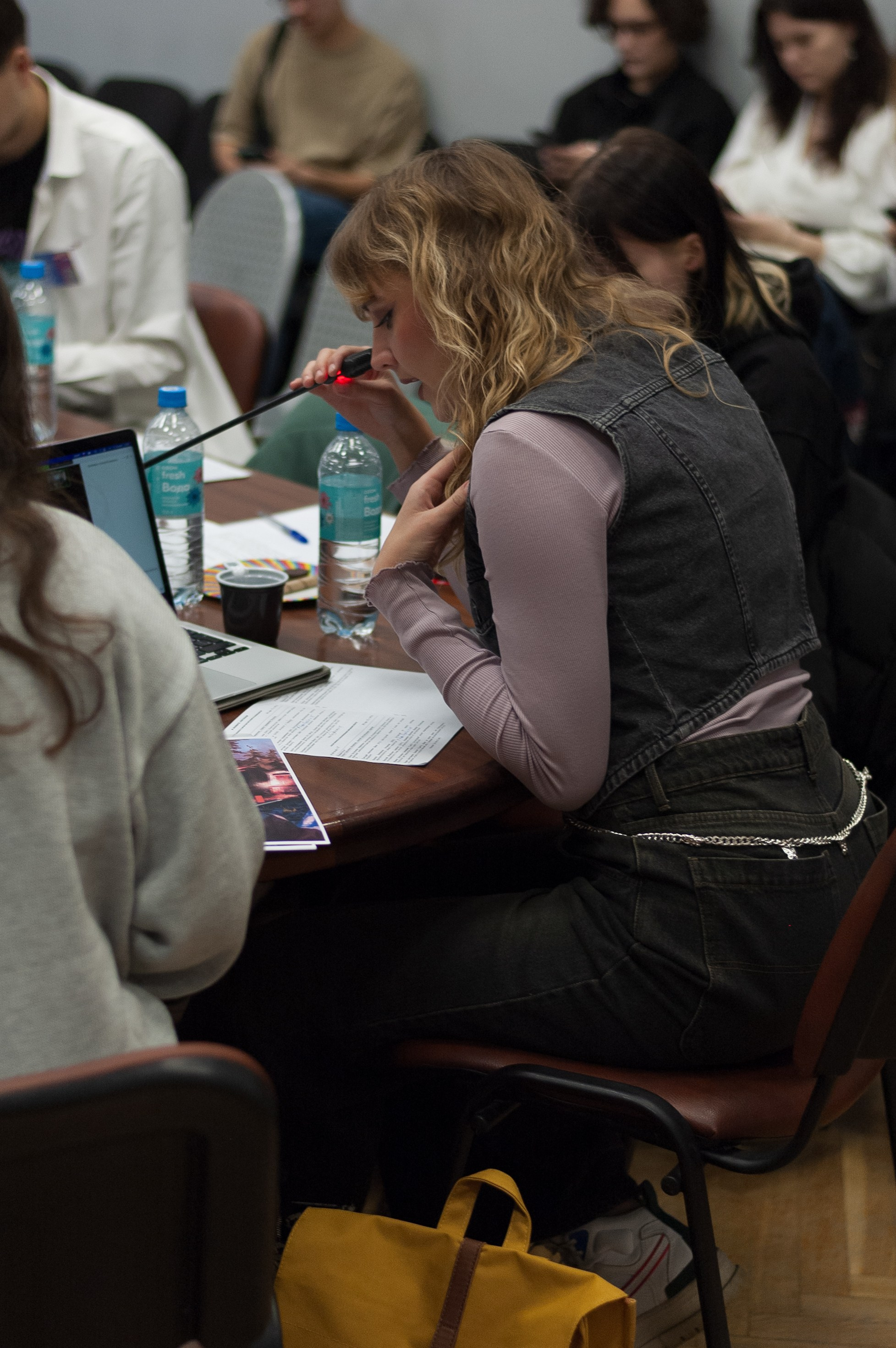 Научная конференция. Ларичев Алексей — индивидуальный и репортажный фотограф Москва
