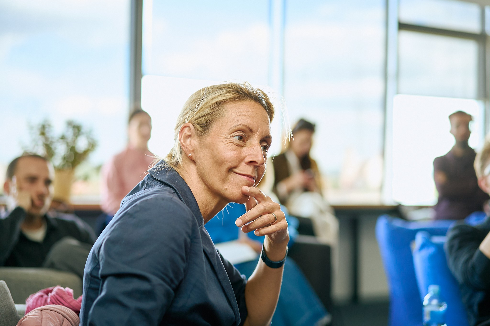 Aspen Institute Germany (Educational tour in Vilnius). Photographer in Vilnius