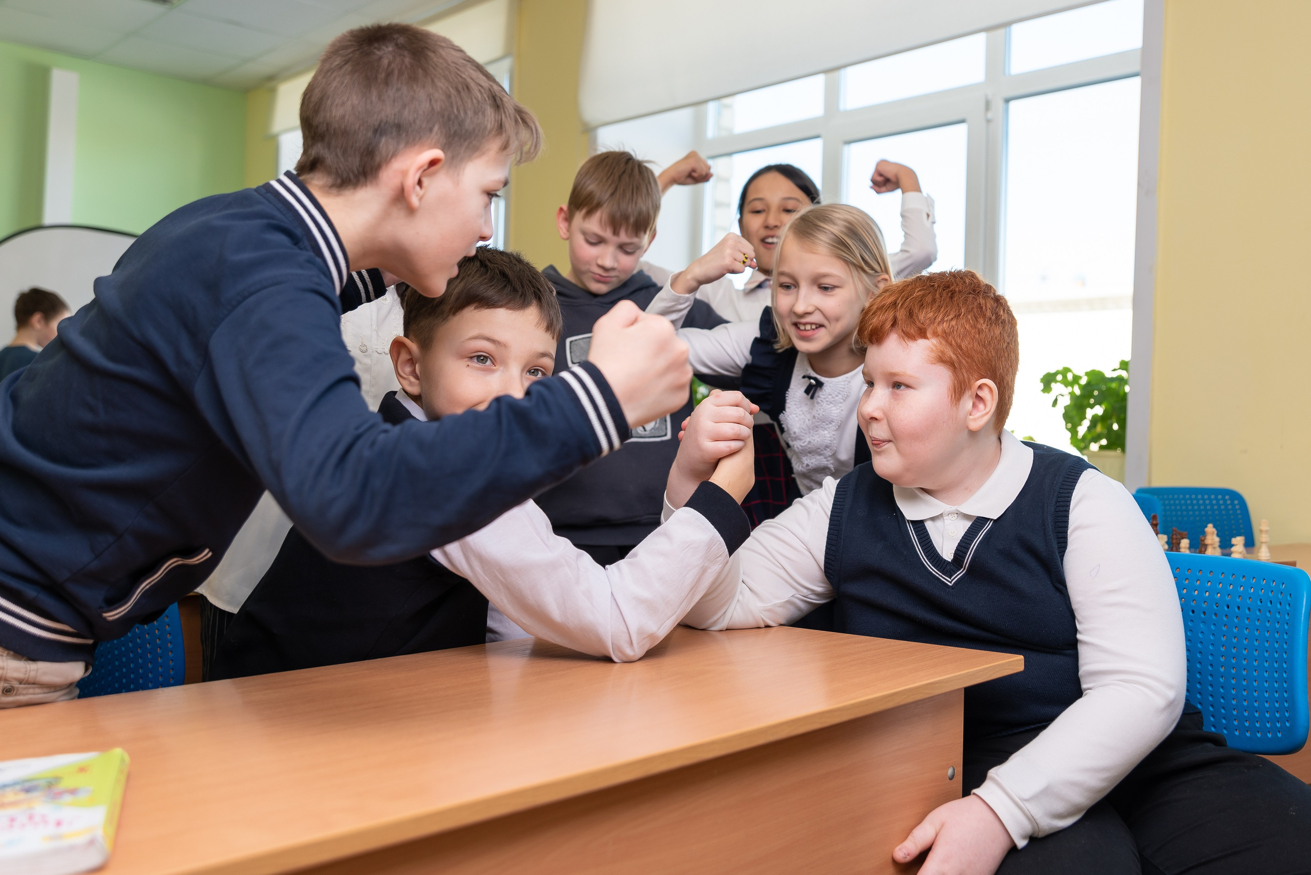 В школе. Детский фотограф в Екатеринбурге и Берёзовском Евгений Кондаков