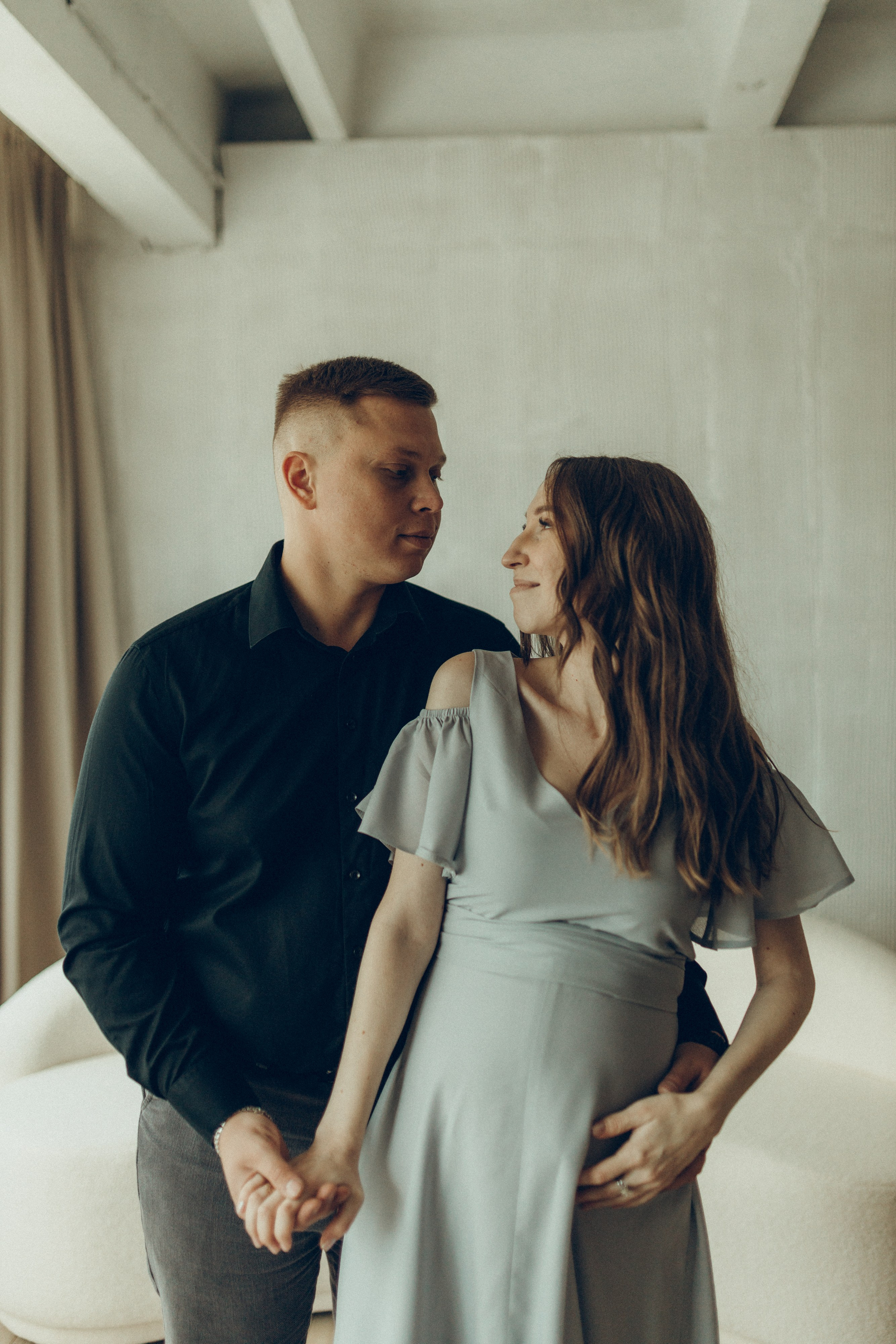 Ксения & Артём. Семейный фотограф и фотограф на роды в Ростове-на-Дону Мухина Виктория